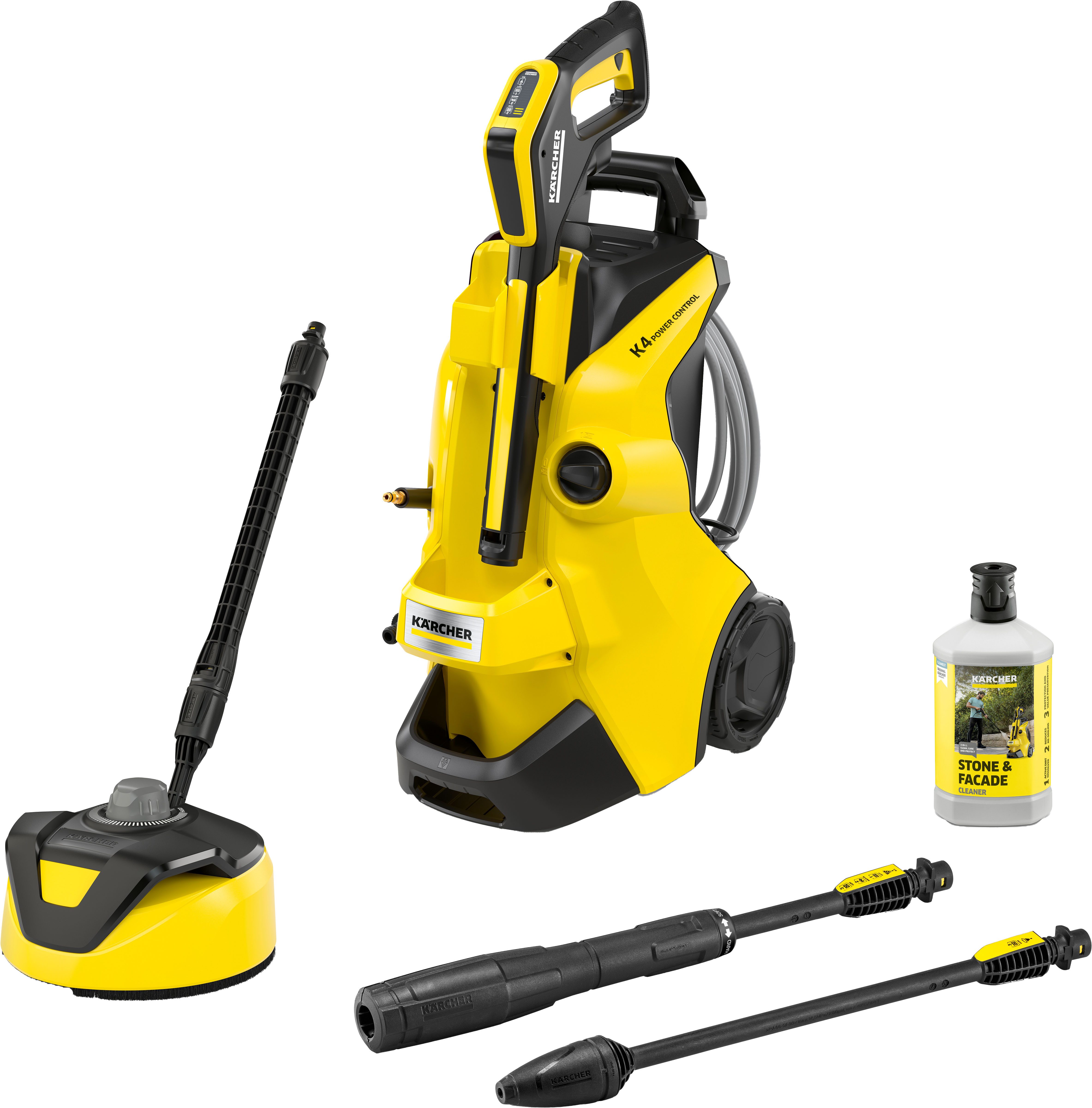 KÄRCHER Hochdruckreiniger K 4 Power Control Flex Home, Druck max: 130 bar, 1800 W, Fördermenge max: 420 l/h, PremiumFlex-Schlauch, inkl. Home-Kit von Karcher