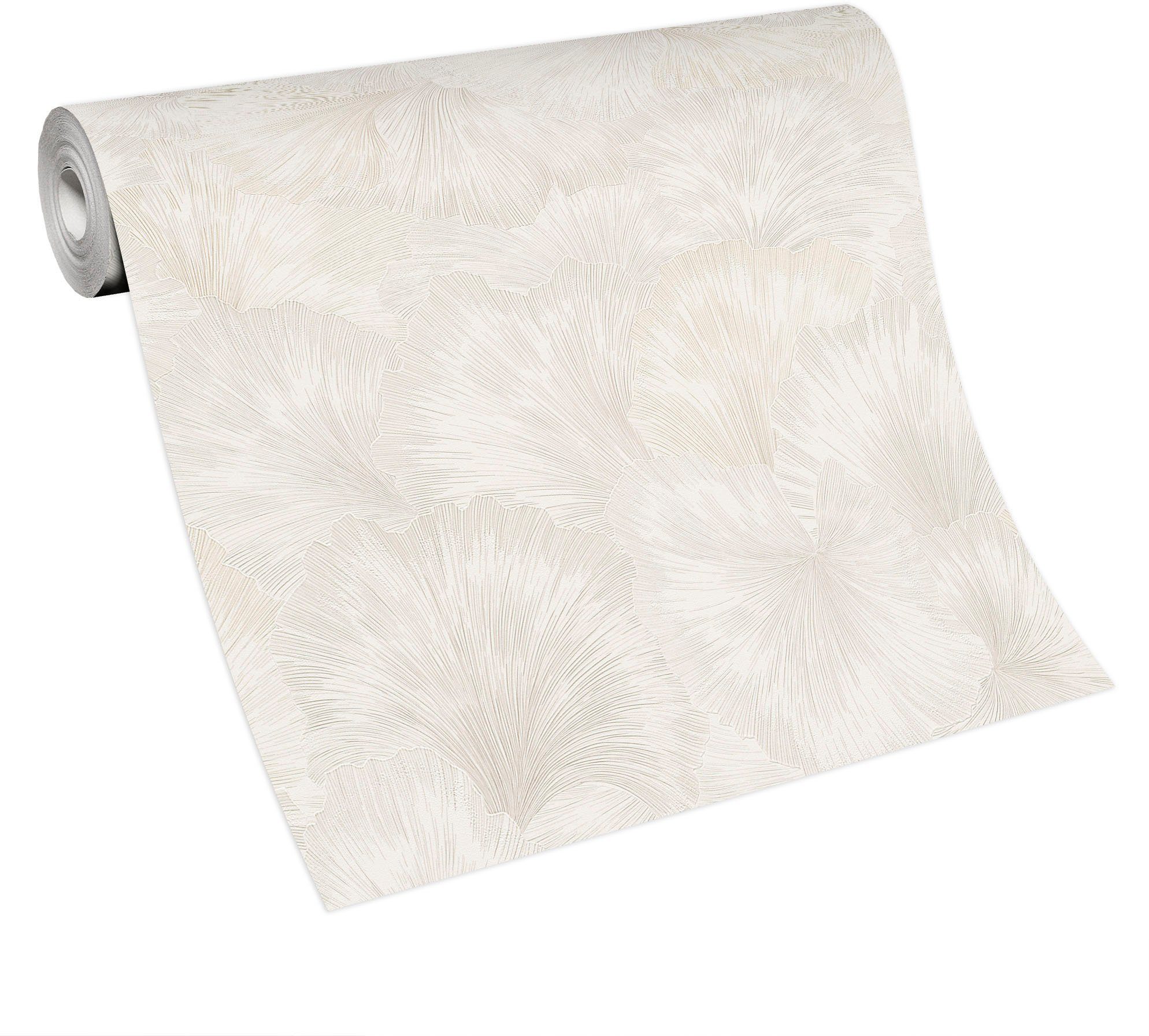 Bricoflor Creme Tapete Guido Maria Kretschmer 1037326 günstig online kaufen
