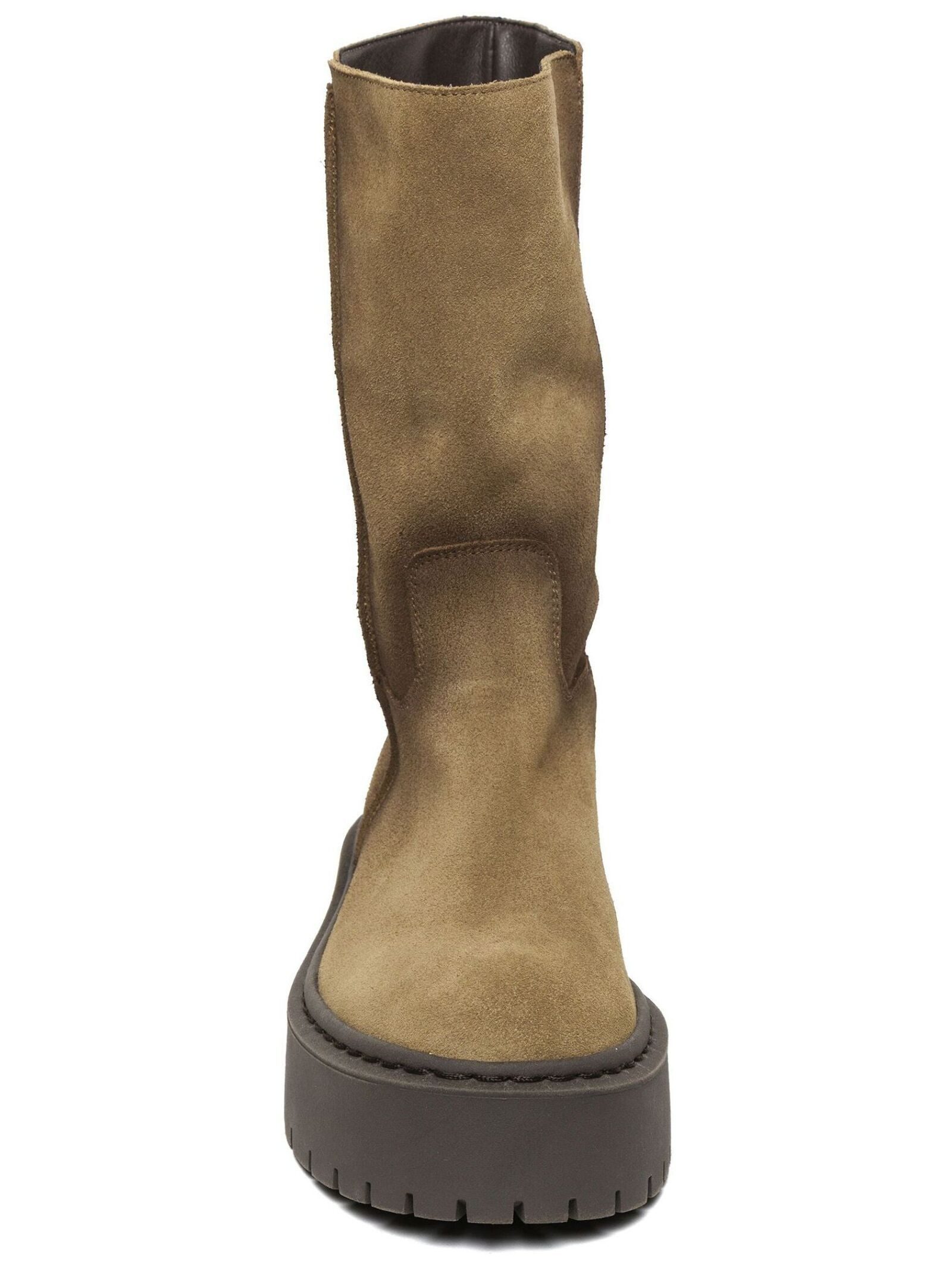 STEVE MADDEN STEVE MADDEN Stiefel Veloursleder Plateaustiefel
