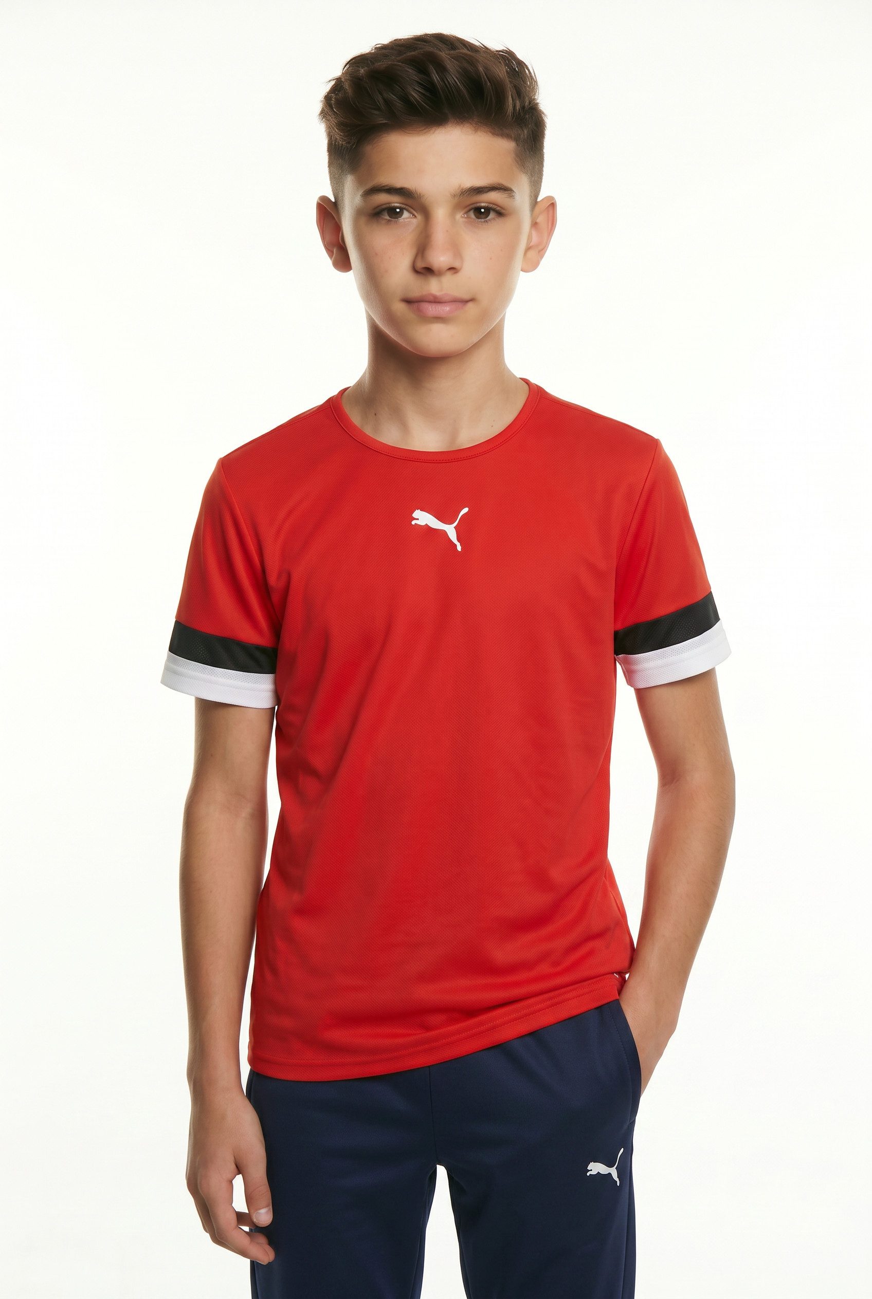 Puma Red-Puma Black-Puma White