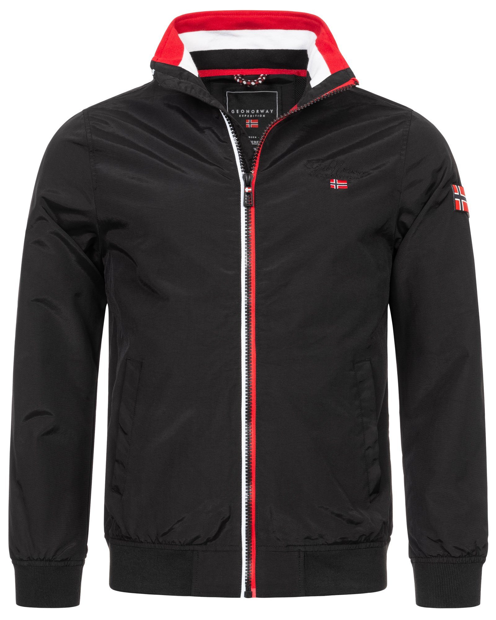 Geographical Norway Steppjacke Herren Übergangsjacke Herbst Windbreaker Blo günstig online kaufen