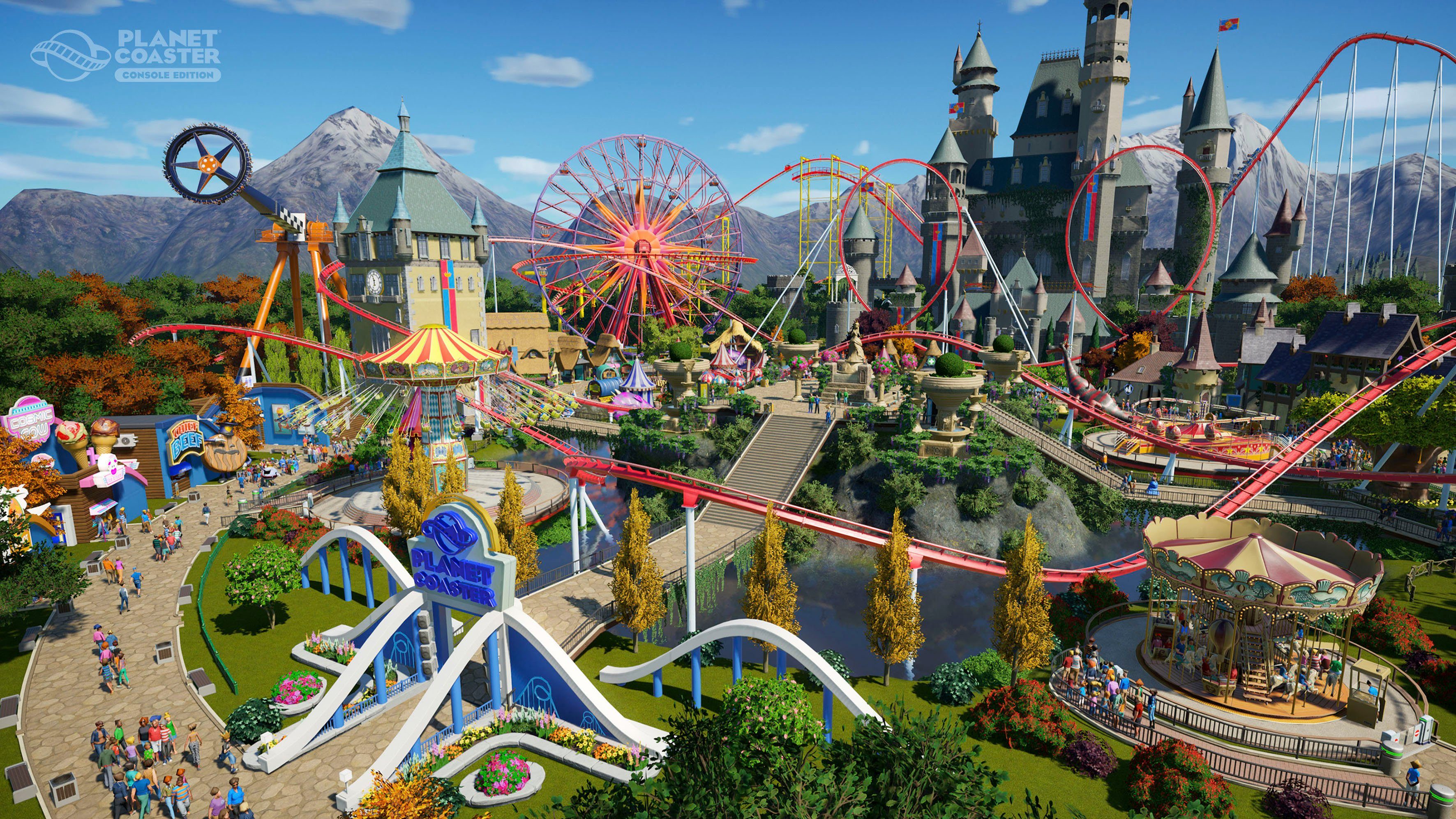 Planet Coaster - [Xbox] Xbox Series X