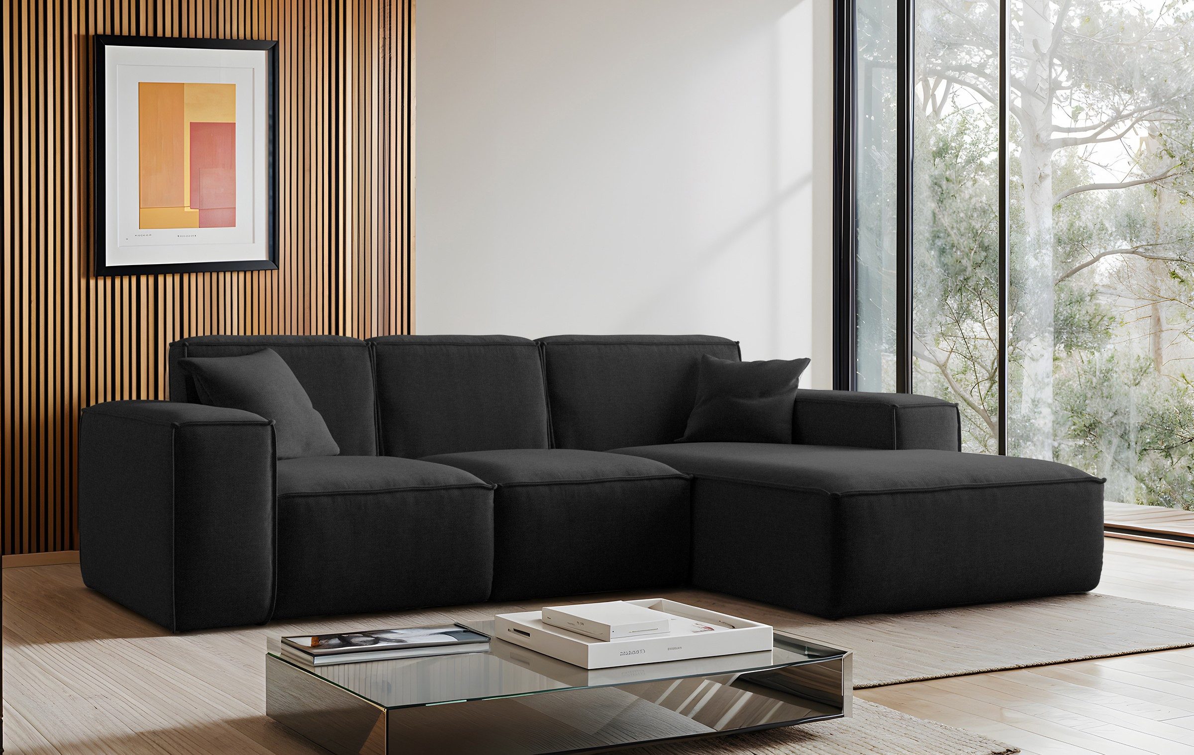 Kaiser Möbel Ecksofa Eckcouch SIENA L-Form, günstig online kaufen