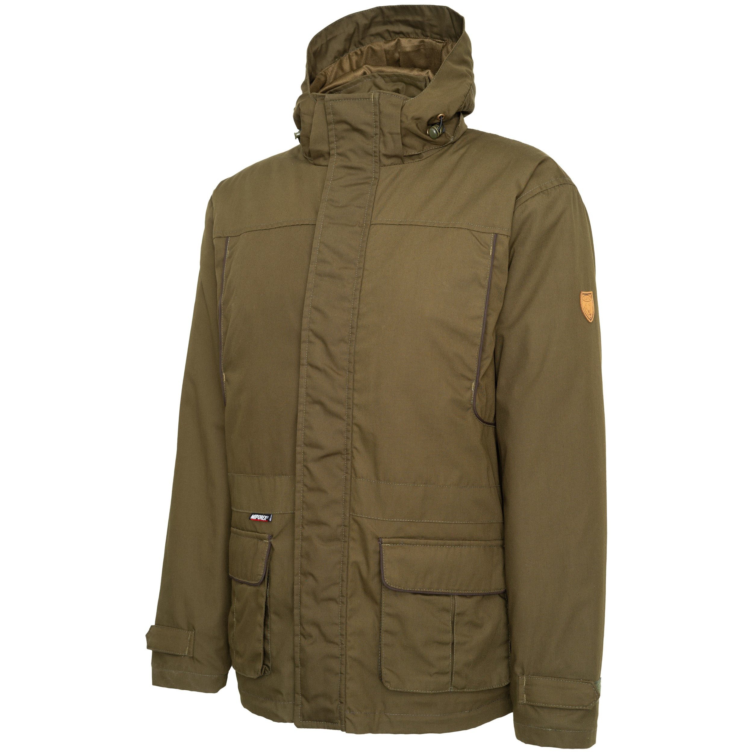Hubertus® Hunting Winterjacke Funktionelle Jagdjacke "Kaprun" wasserdicht Funktionsjack Herr Oefele
