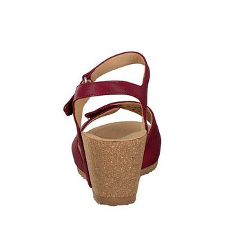 Rieker Rieker Damen Sandalette rot Sandale