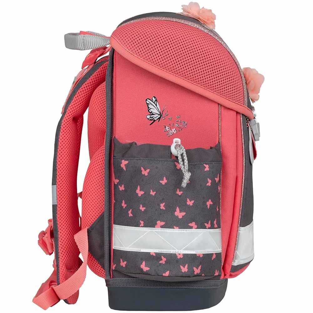 Belmil Schulranzen Set Classy 10-teilig 2025 Mädchen Bloomy Blossom