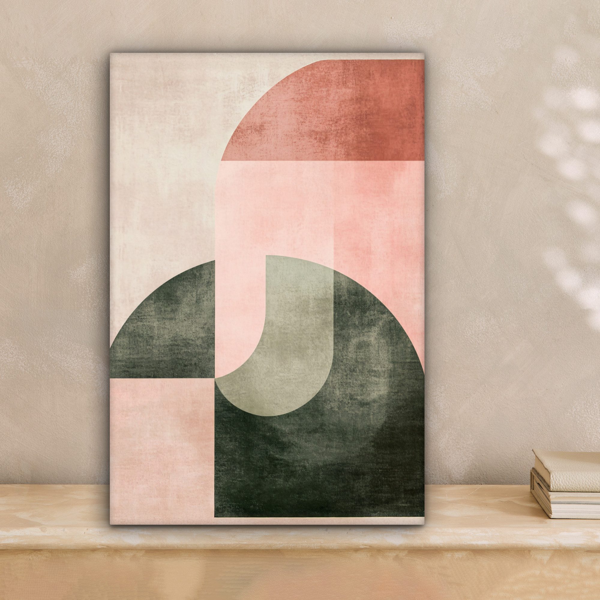 OneMillionCanvasses® Leinwandbild Kreis - Abstrakt - günstig online kaufen