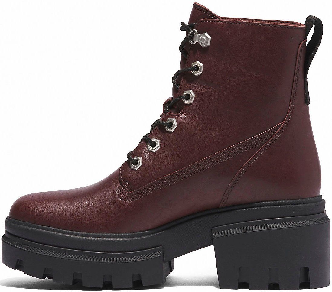 Timberland Everleigh Boot Schnürboots LaceUp bordeaux 6in