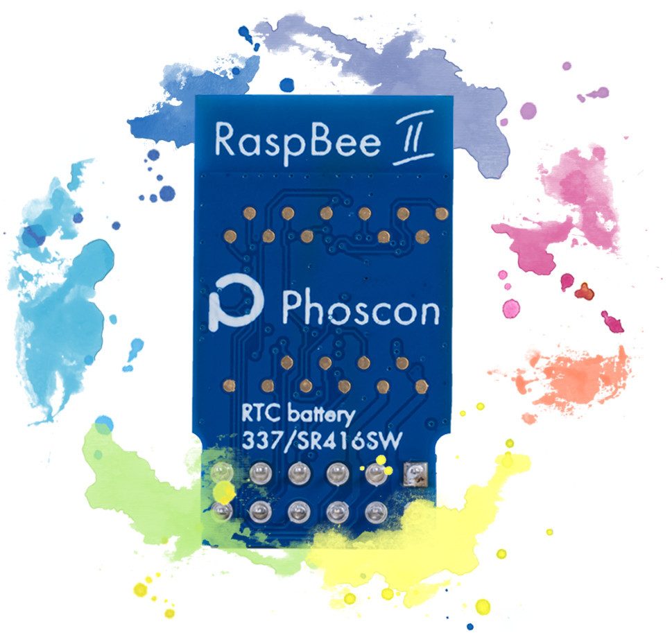 Phoscon RaspBee II Smart-Home-Station, Raspberry Pi Aufsteckmodul