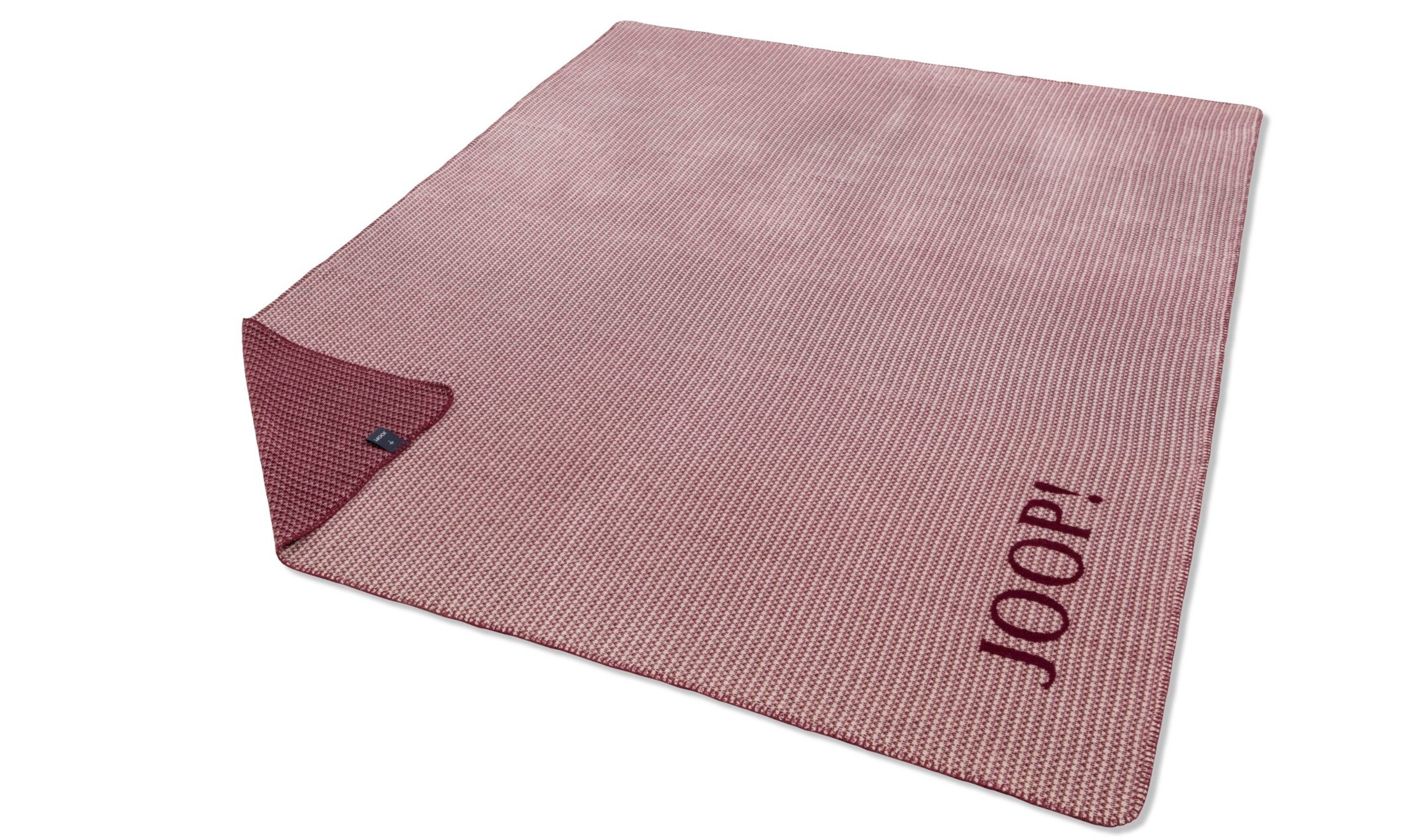 Joop x rouge, 150 Wohndecke cm, rechteckig Joop!, WOVEN, Wohndecke 200