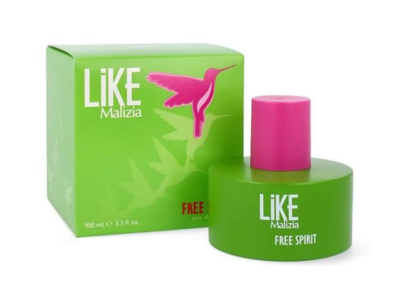 Malizia Eau de Toilette Malizia Donna LIKE Eau de Toilette Free Spirit 100 ml, 1-tlg.