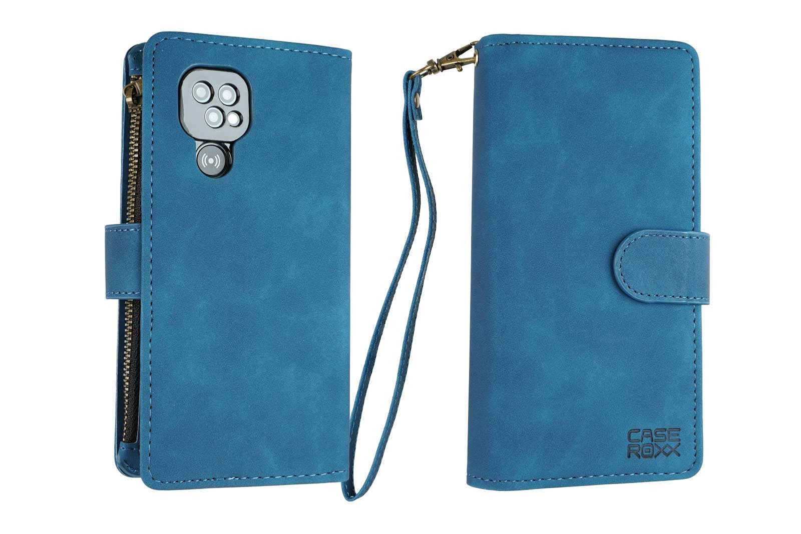 caseroxx Handytasche Bookstyle-Case für Doro 8100 / 8110 / 8200 / 8210 / 8220 (Einzelartikel, 1-tlg., Handy-Portemonnaie)
