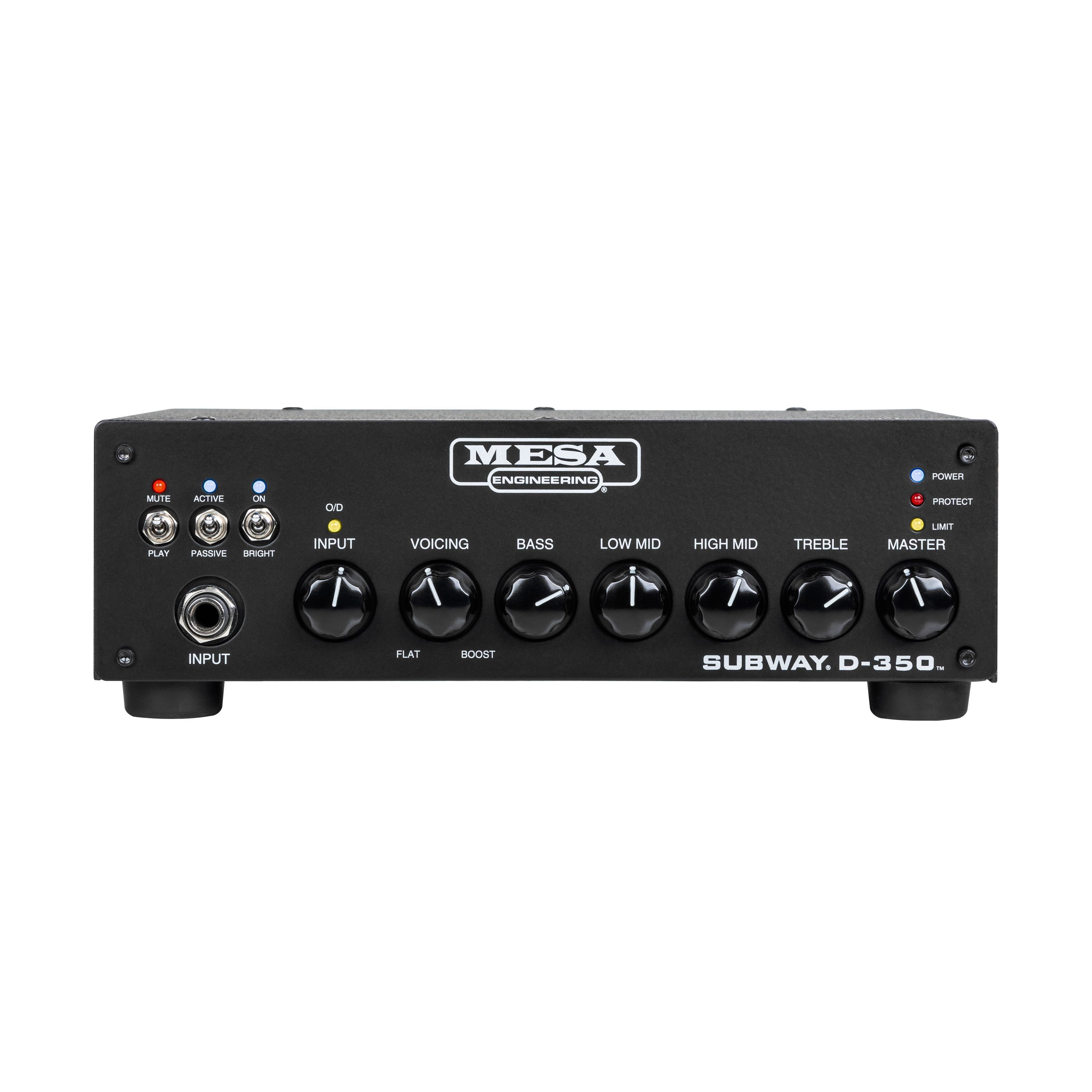 Mesa Boogie Verstärker (Subway D-350 Ultra-Compact Bass Head - Bass Topteil)