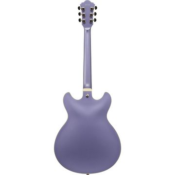 Ibanez Halbakustik-Gitarre, Artcore AS73G-MPF Metallic Purple Flat - Halbakustik Gitarre