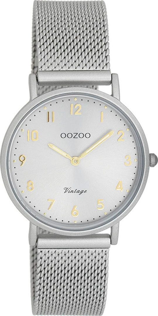 OOZOO Quarzuhr C20381, Armbanduhr, Damenuhr, analog günstig online kaufen