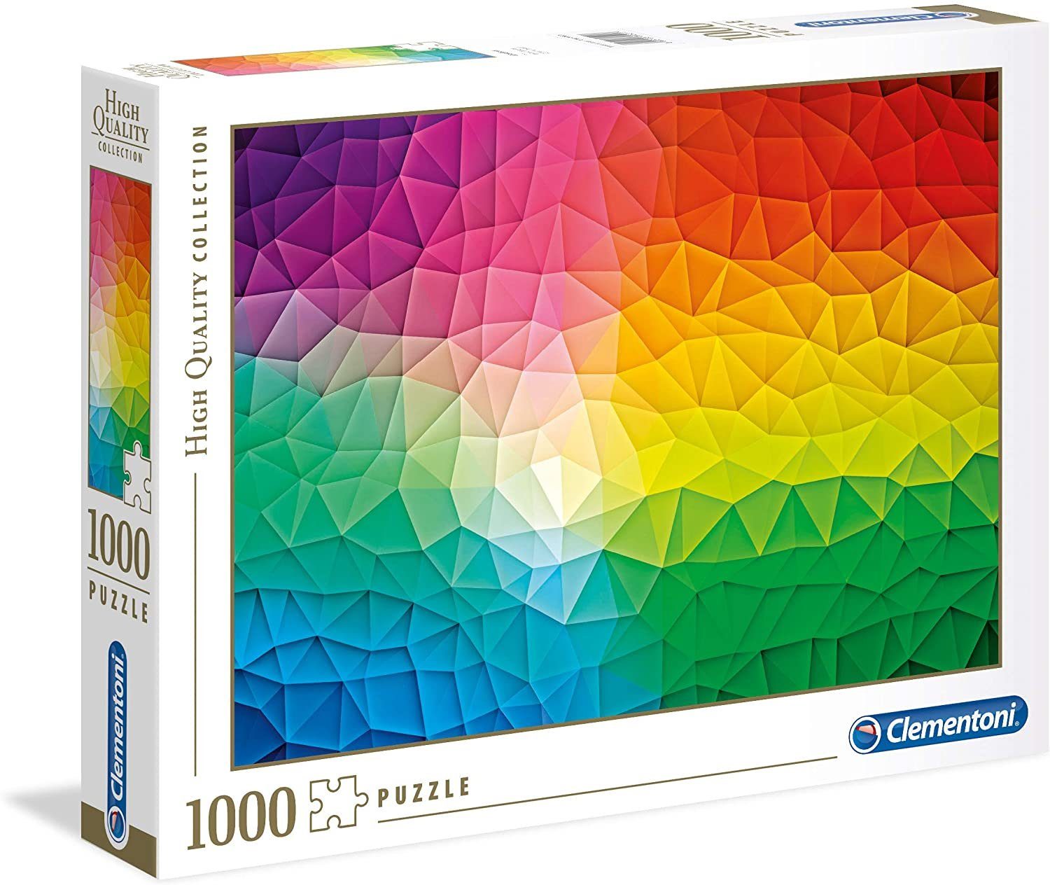 Clementoni® Puzzle Puzzle 39521 - Gradient (1000 Teile), 1000 Puzzleteile