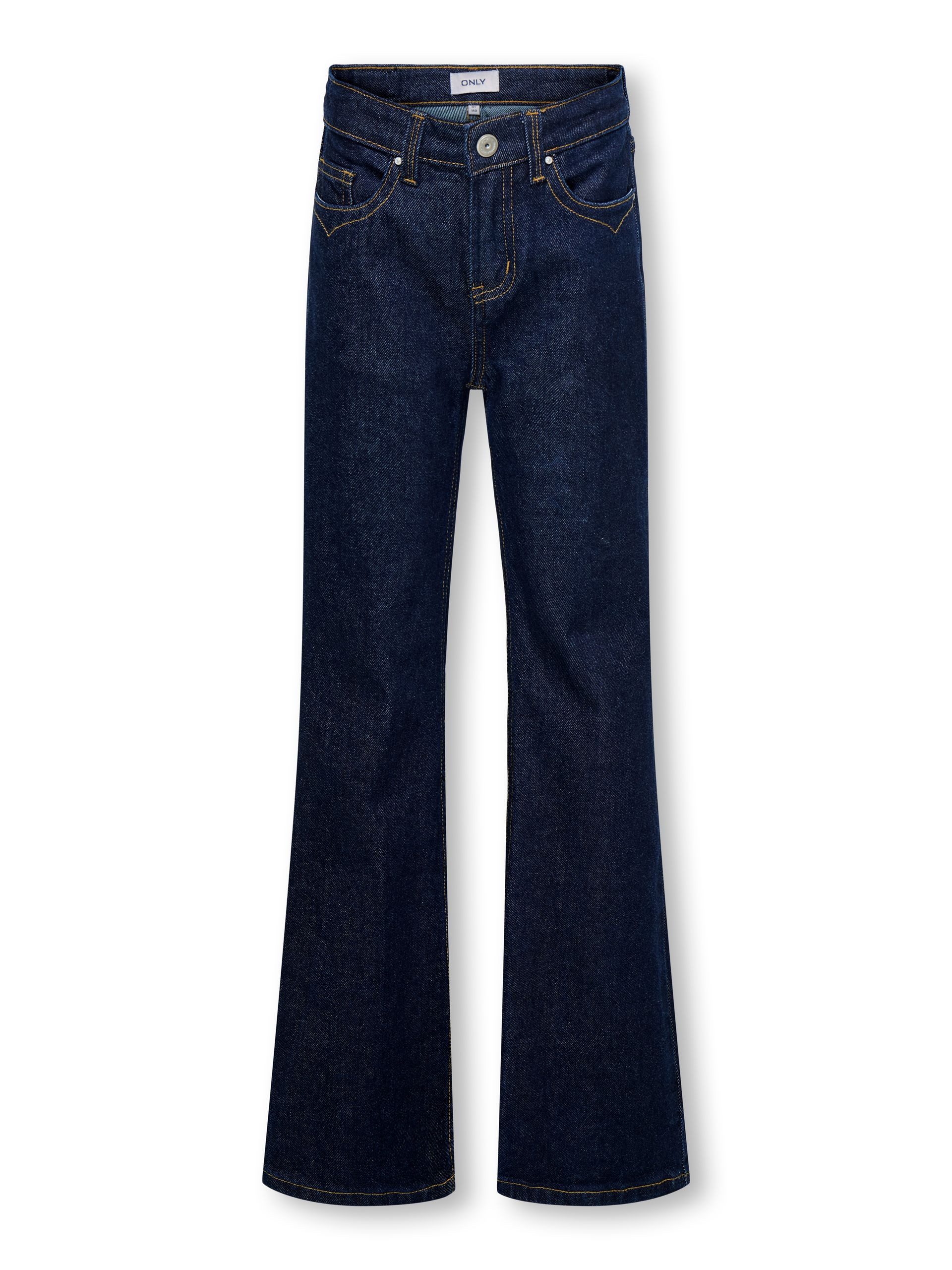 KIDS ONLY Stretch-Jeans Hohe Taille, ausgestellte Hosenbeine