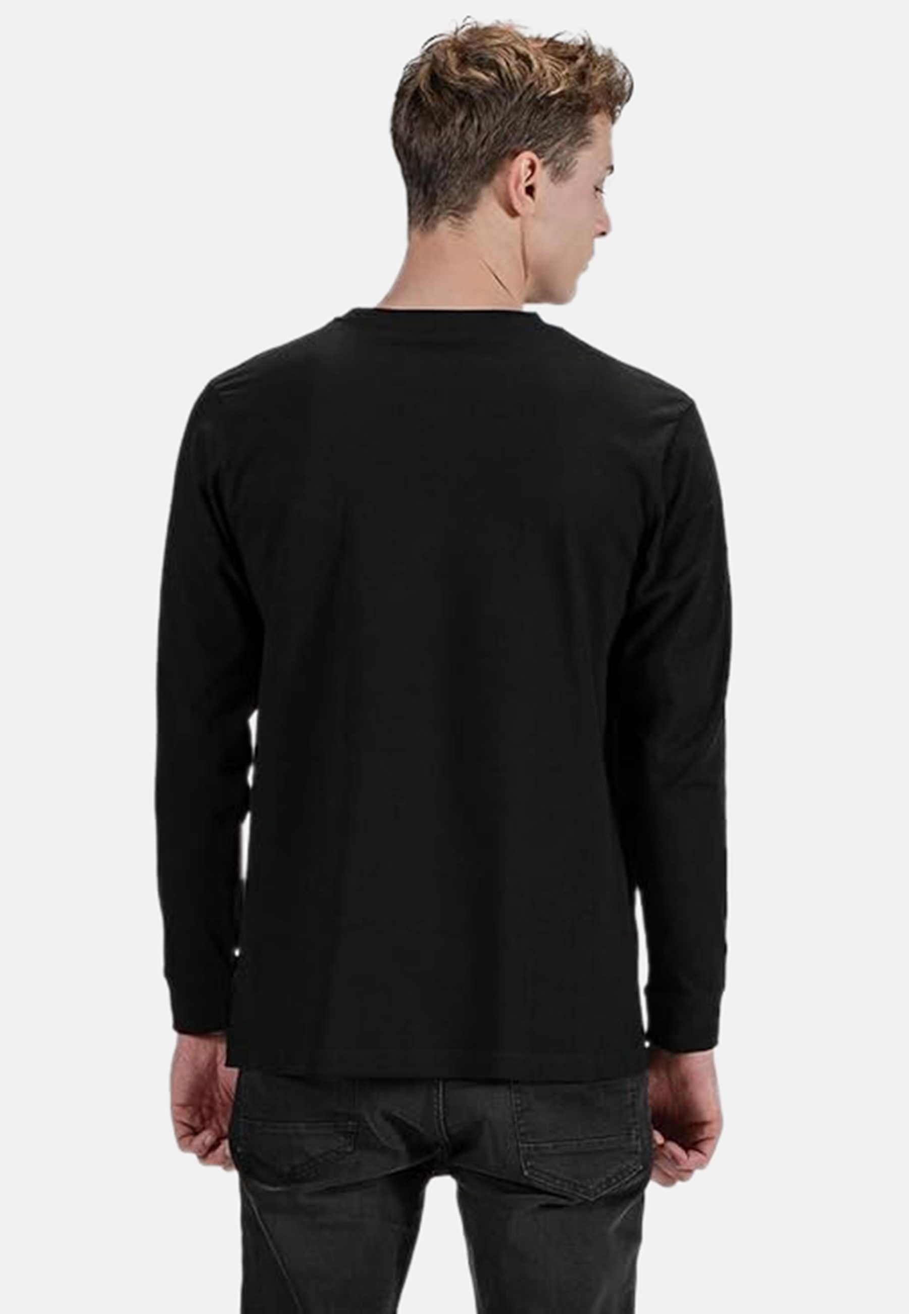 Langarmshirt