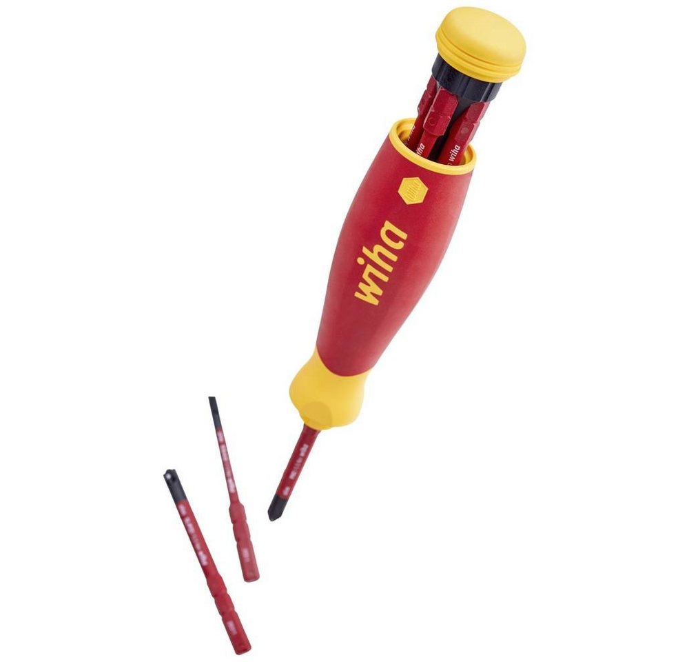 Thumbnail - Wiha Bit-Schraubendreher Schraubendreher Set gemischt electric 4-tlg., inkl. Bit-Set