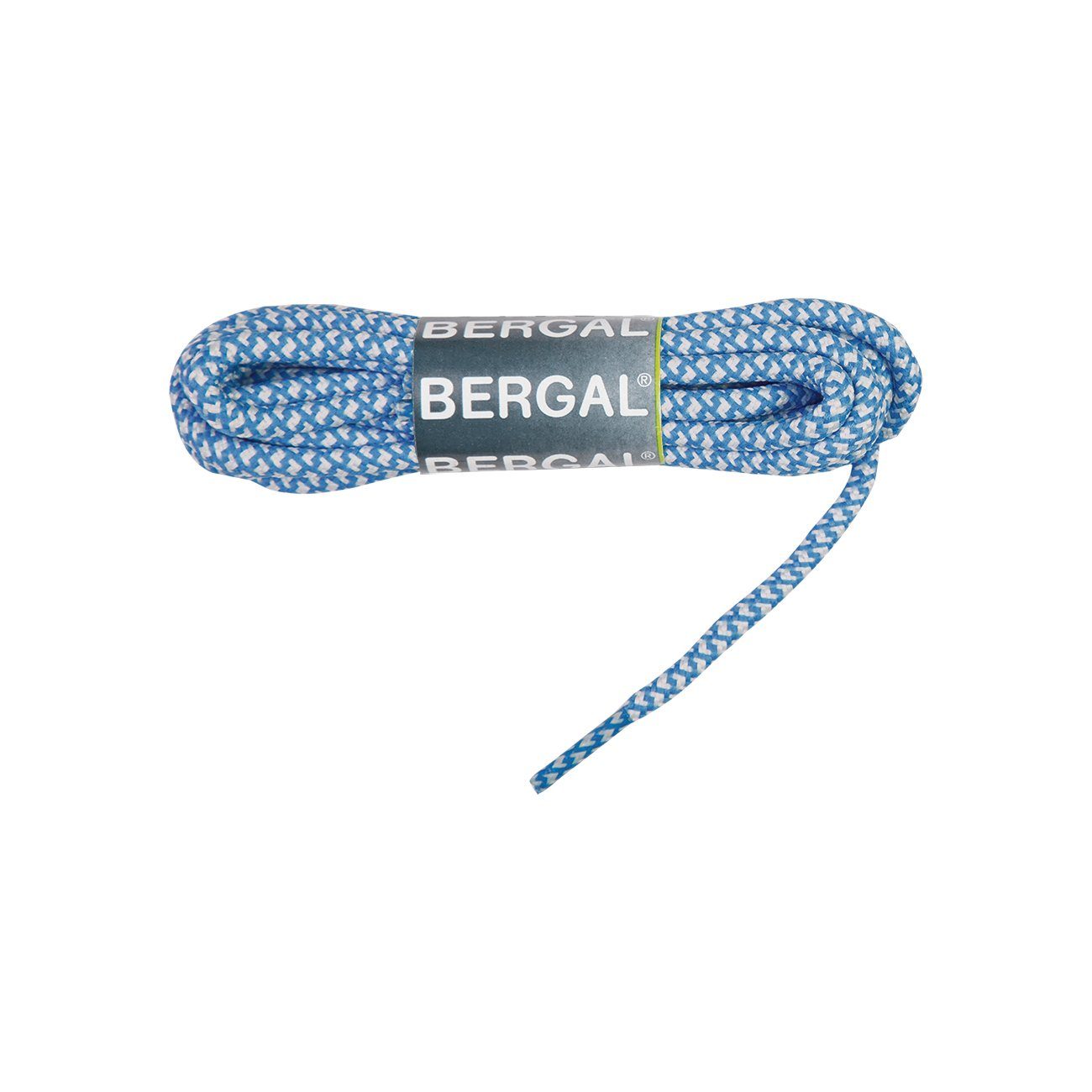 Laces Bergal Schnürsenkel / Runde Weiß/Blau Rope Schnürsenkel Sneaker