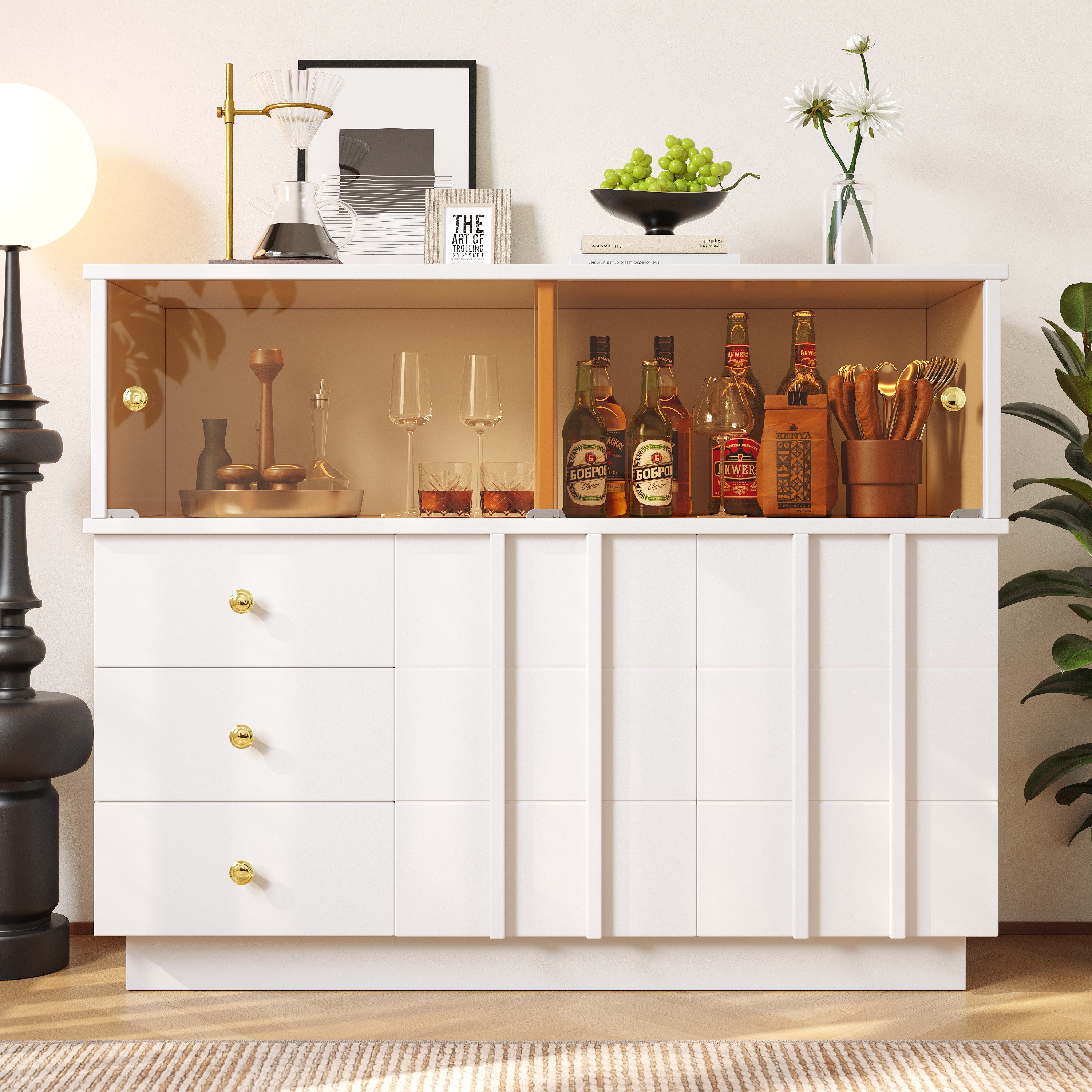 Flieks Sideboard (für Küche, Esszimmer und günstig online kaufen