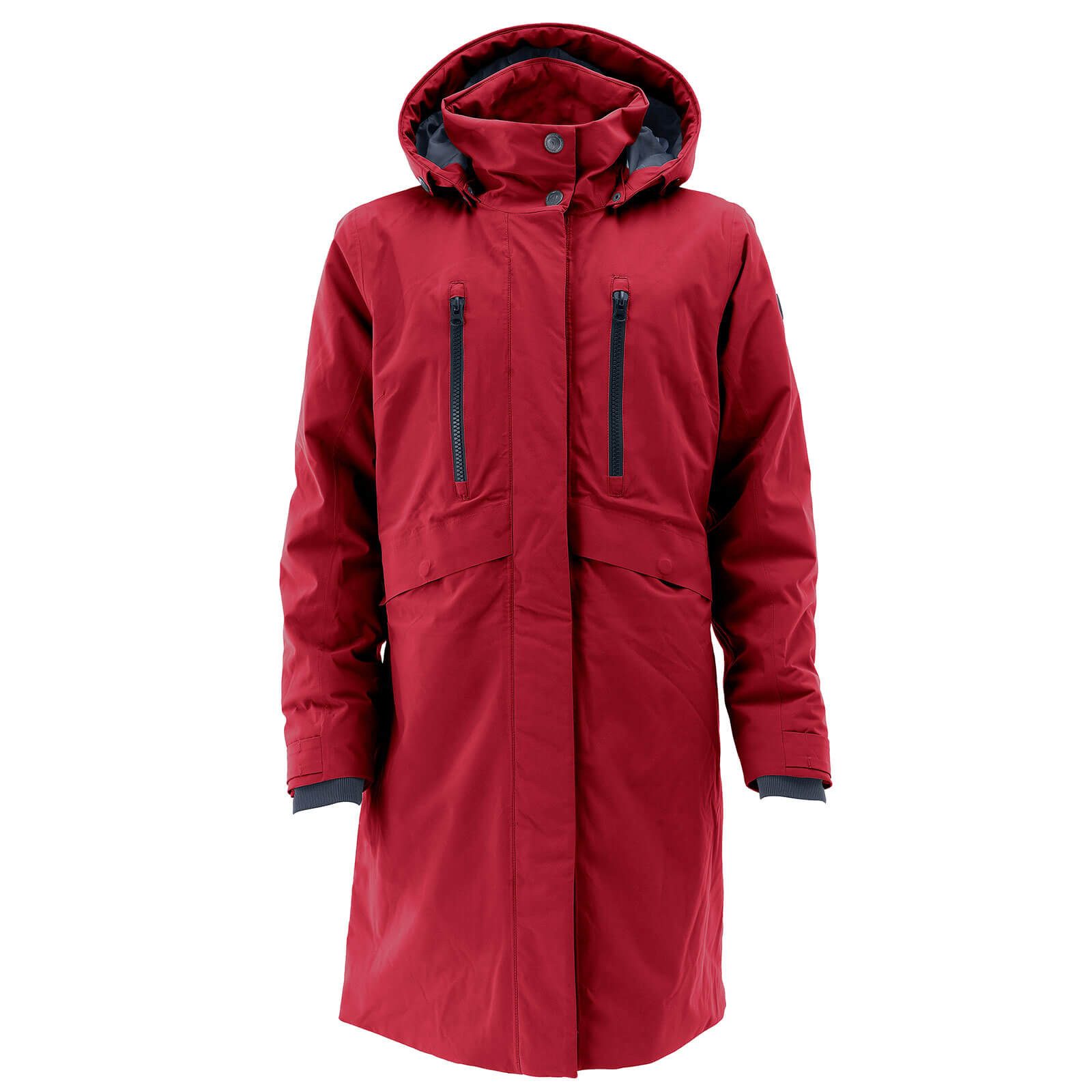 Blue Wave Funktionsmantel Damen Funktionsjacke Marie mit abnehmbarer Kapuze günstig online kaufen