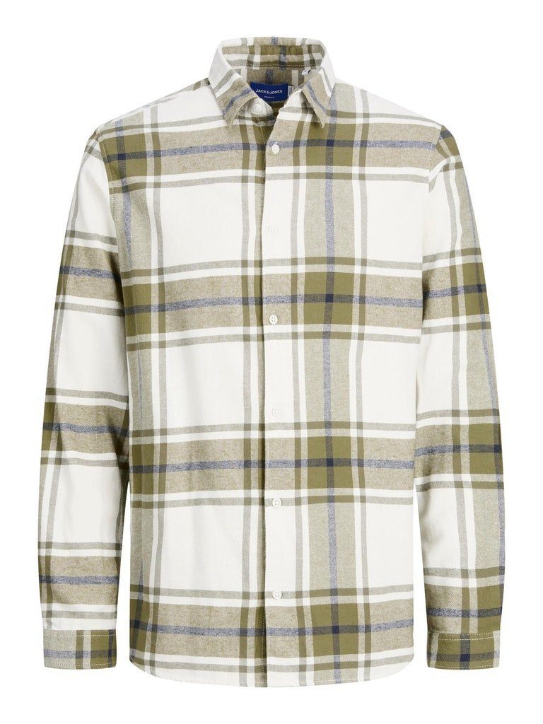 Jack & Jones Langarmhemd JORJOSHUA CHECK SHIRT LS