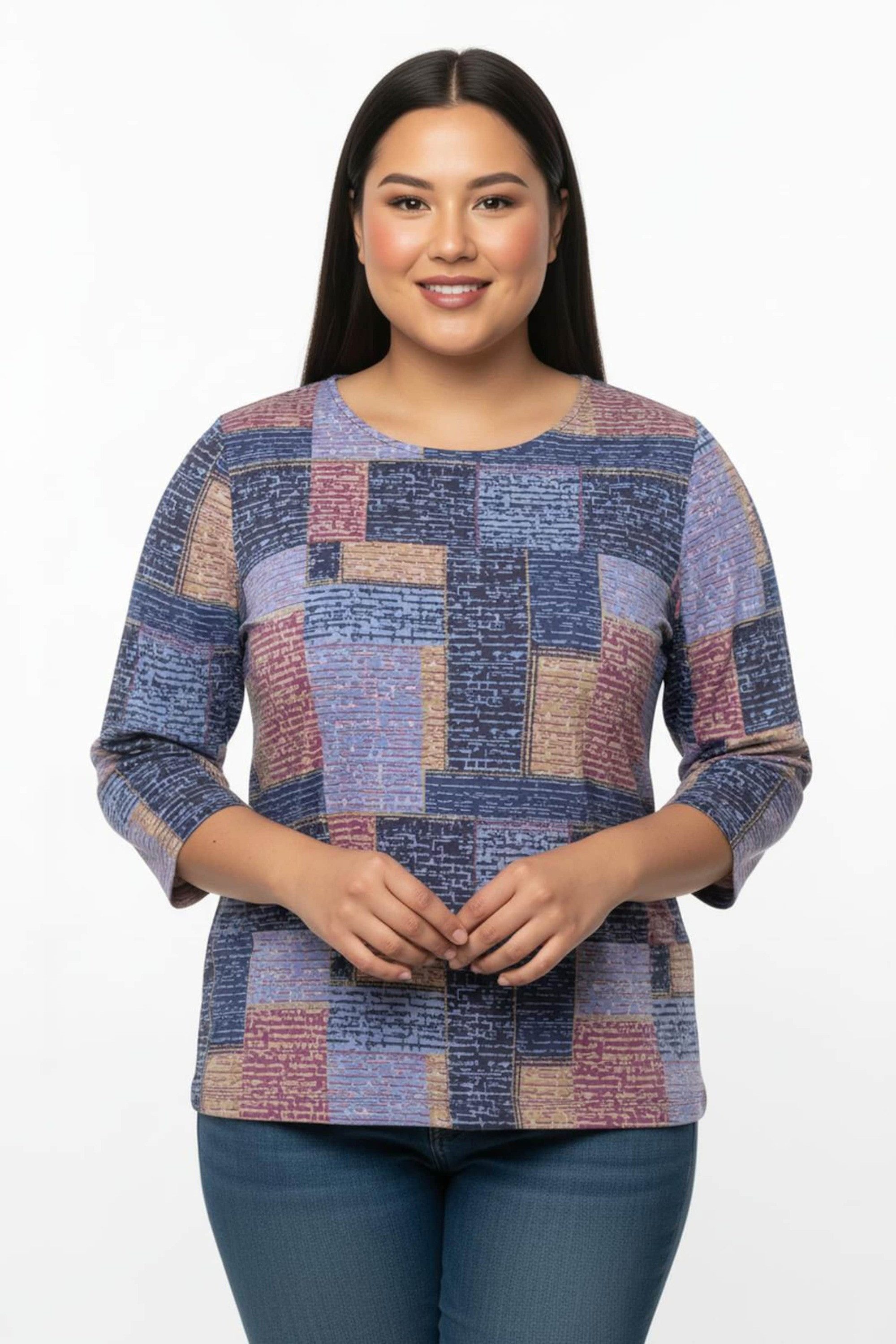 Sieh an! T-Shirt 3/4-Arm-Shirt 3/4-Arm