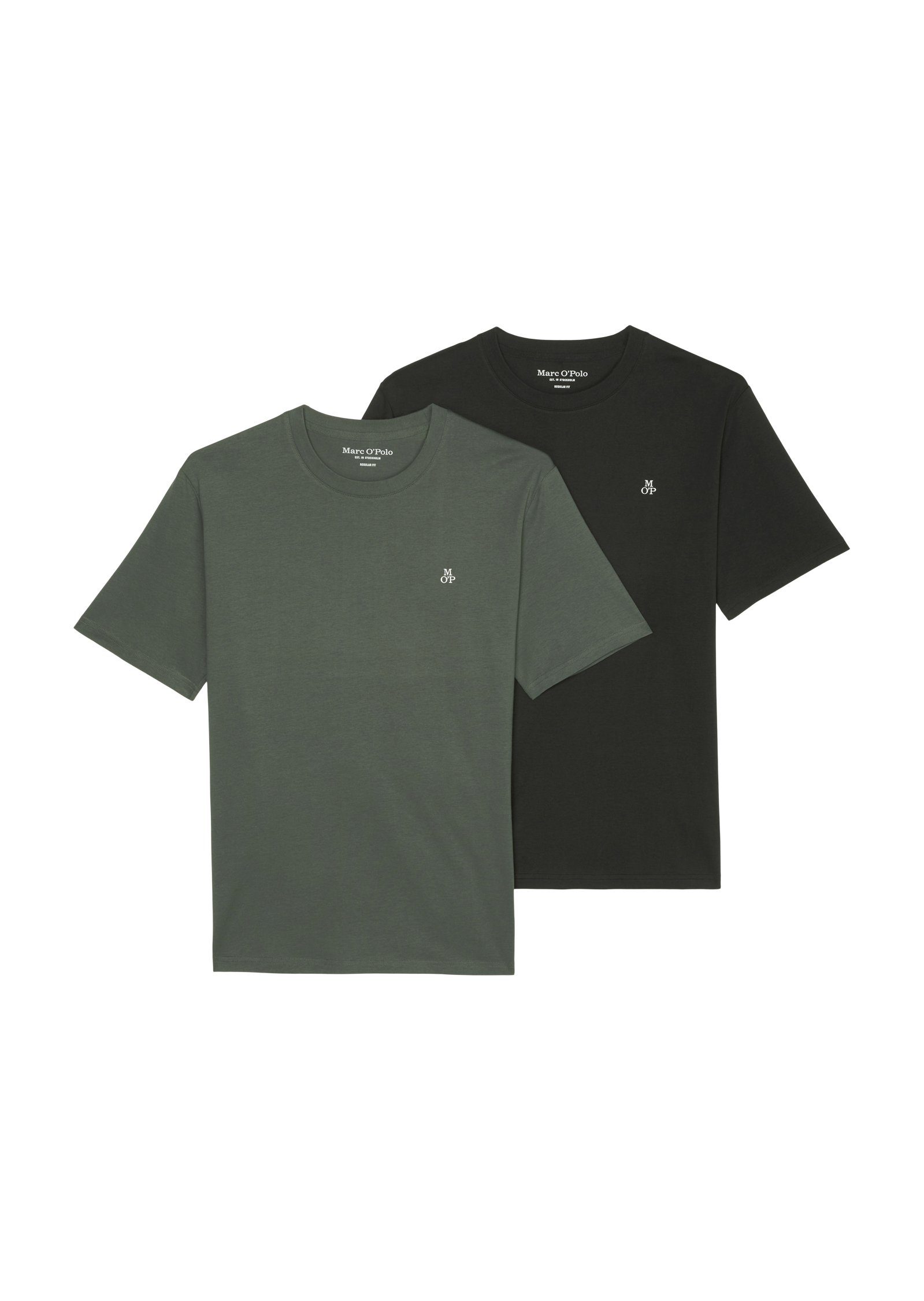Marc O'Polo T-Shirt (Packung, 2-tlg)
