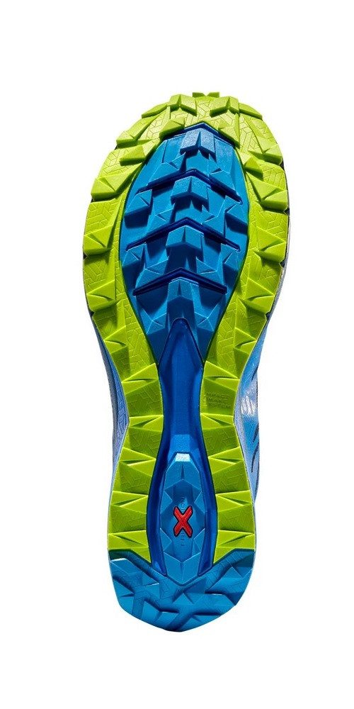 La Sportiva Trail-Laufschuhe Jackal II elektrikblau/lime Herren Wanderschuh