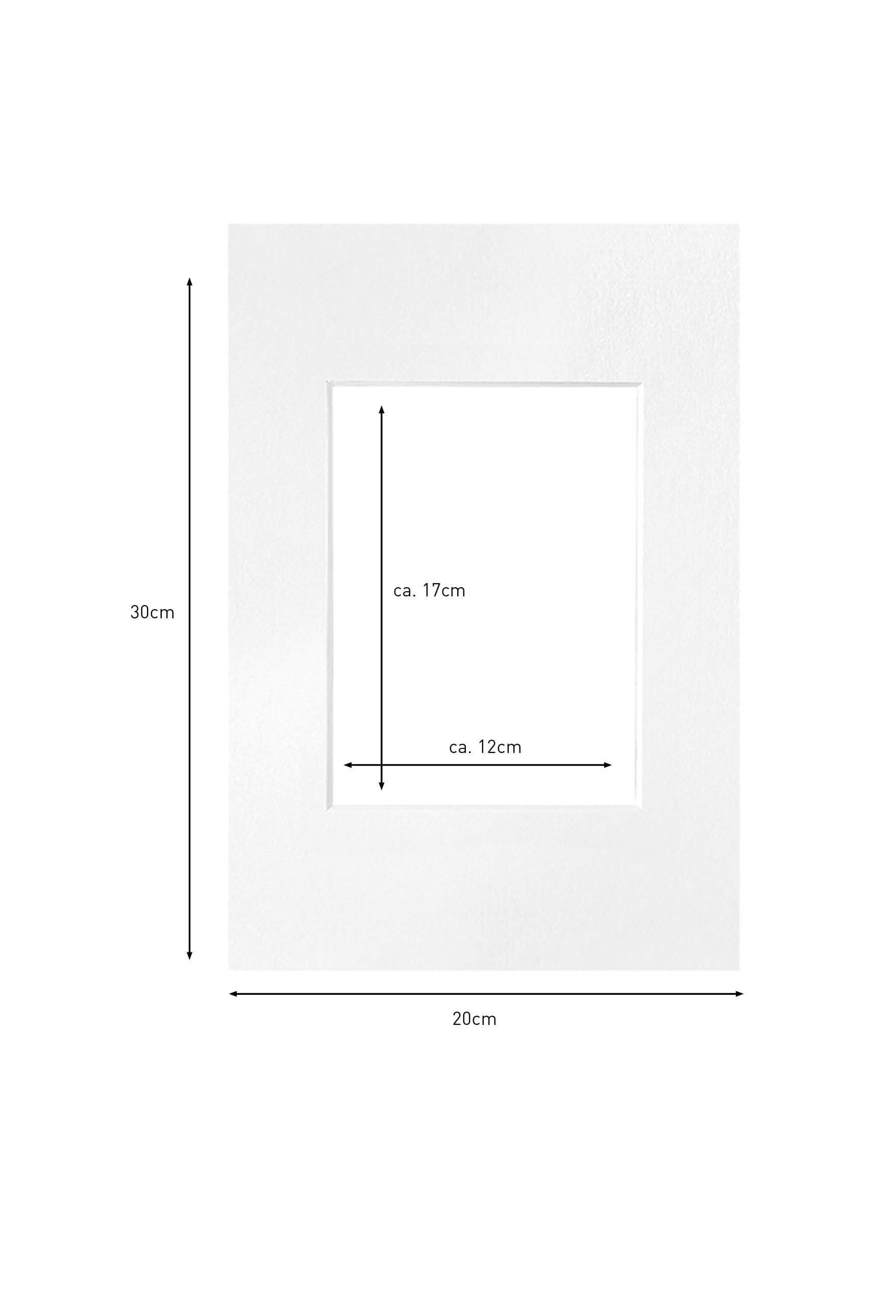 nielsen Bilderrahmen Passepartout Premium 2,0 mm, günstig online kaufen