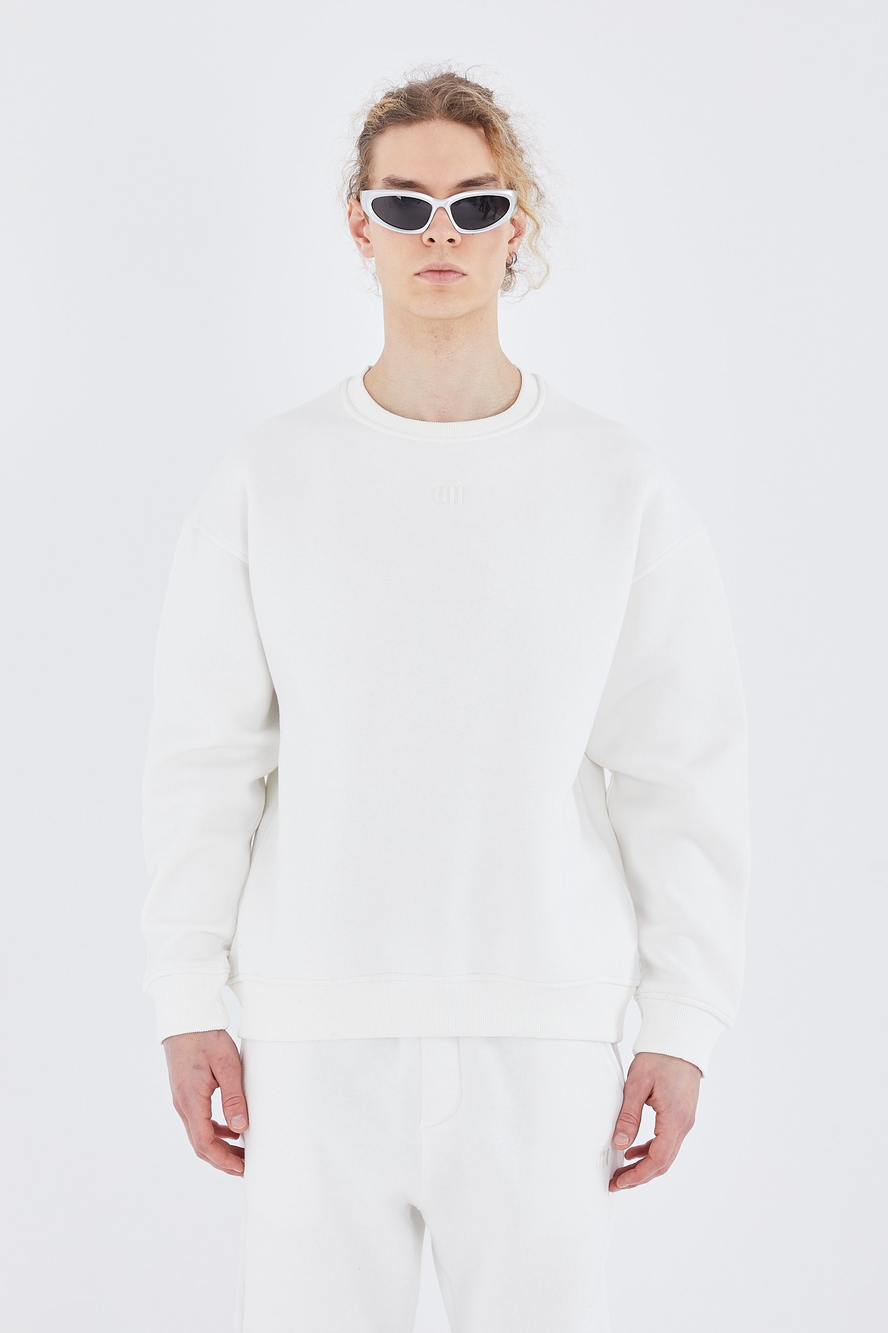 COFI Casuals Sweatshirt Basic Sweatshirt Oversize günstig online kaufen