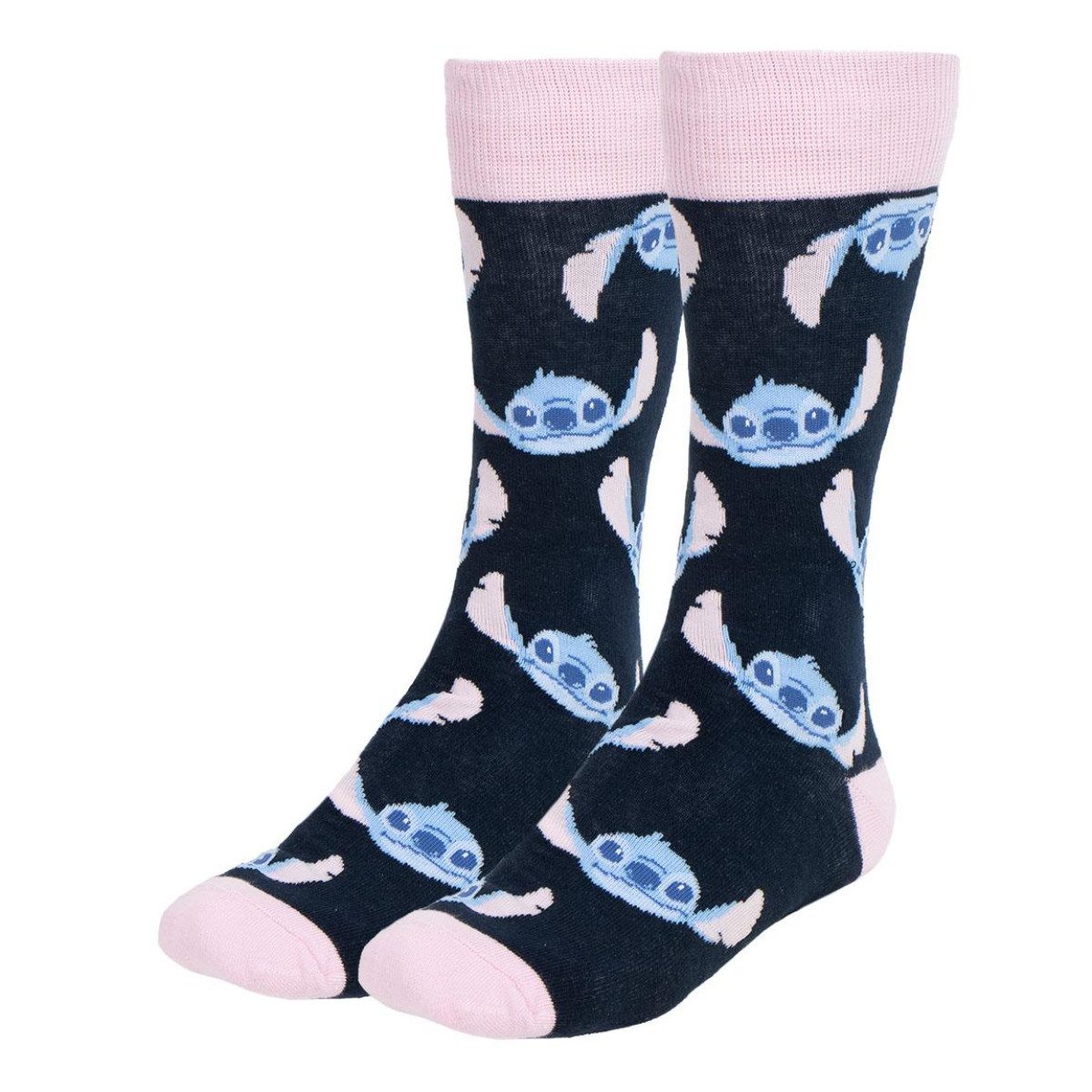 Disney Socken Stitch Socken 3er Set mit komfortabler Passform in Größe 36–43 – Bild 5 von 5