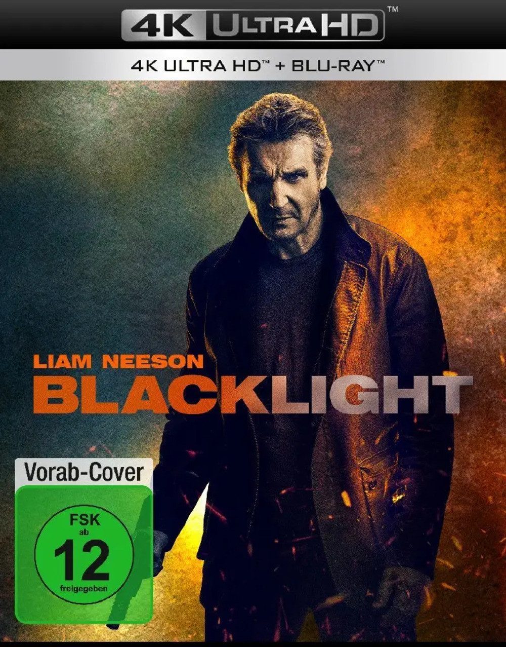 Blu-ray Black Light 4K, 2 UHD Blu-ray