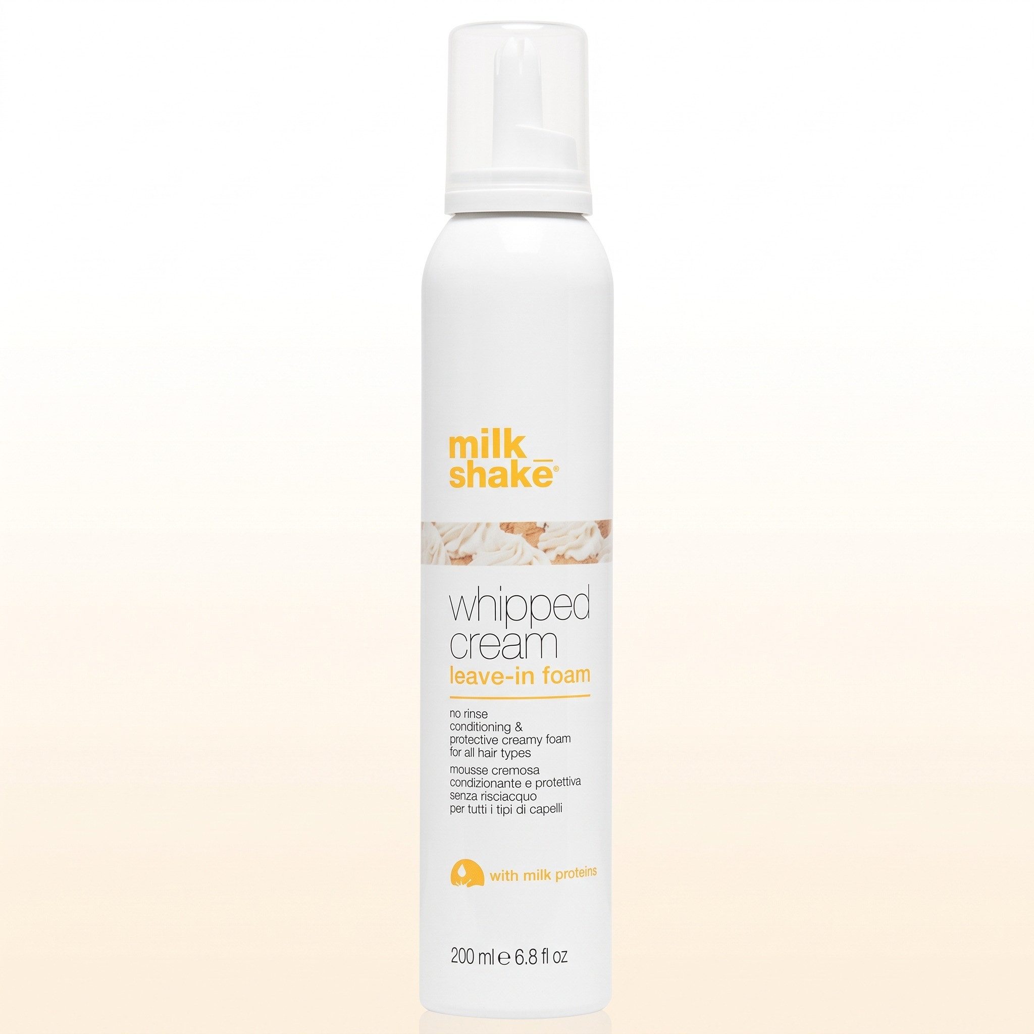 Milk Shake Haarschaum Whipped Cream Leave-in Foam 200 ml, 1-tlg., ohne Ausspülen