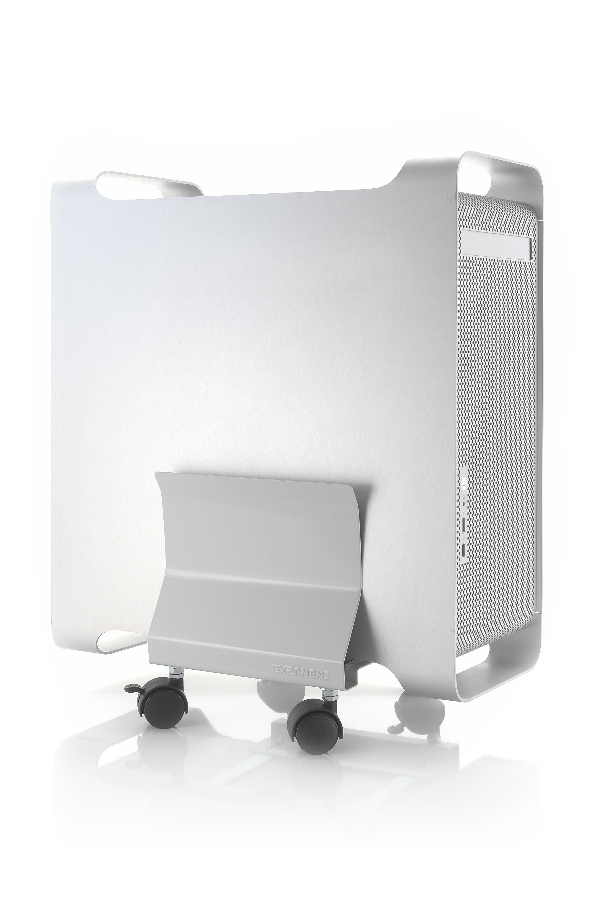 EXPONENT Computerschrank »43902«, Hochwertiger PC-Halter auf Rädern