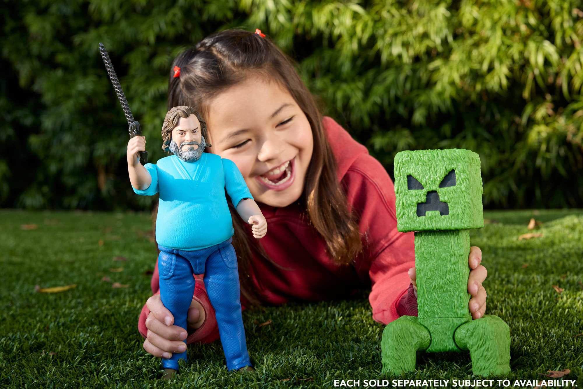 Mattel® Actionfigur Minecraft Steve