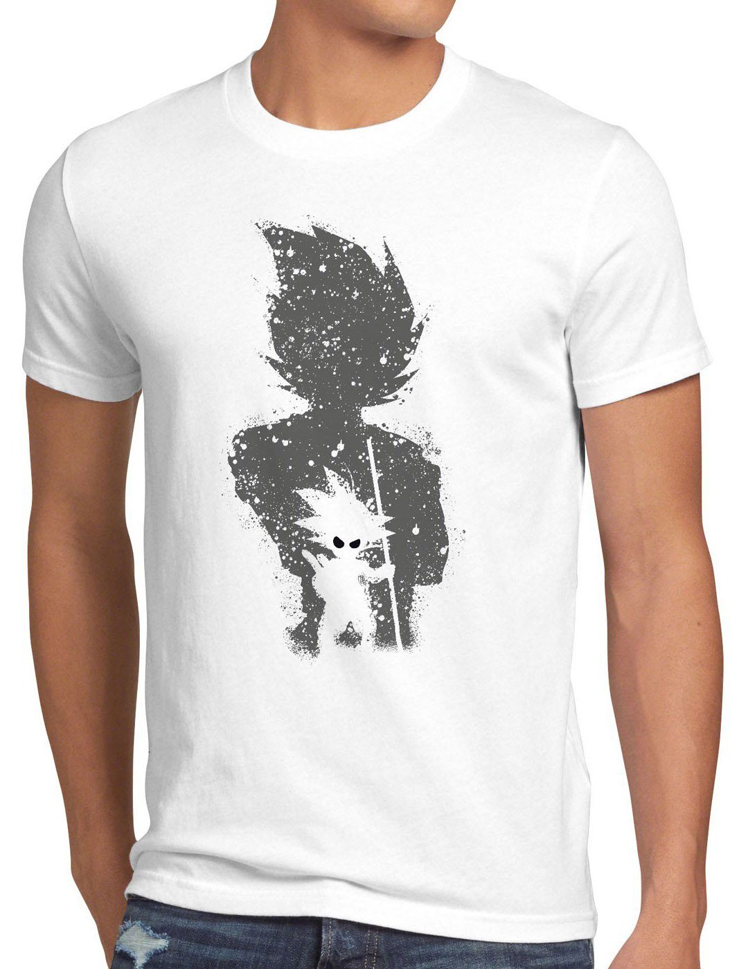 style3 T-Shirt Goku Evolution super dragonball günstig online kaufen
