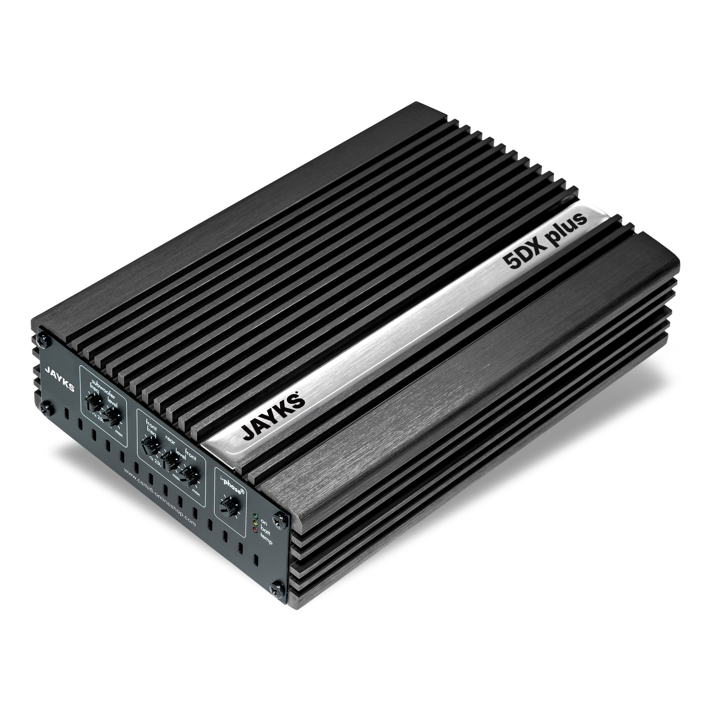 Subsonic-Filter) 5DXplus schwarz 27 5, 240,00 (Anzahl / 12dB JAYKS Kanäle: - Phasenanpassung, iPhase Audioverstärker W, Hz