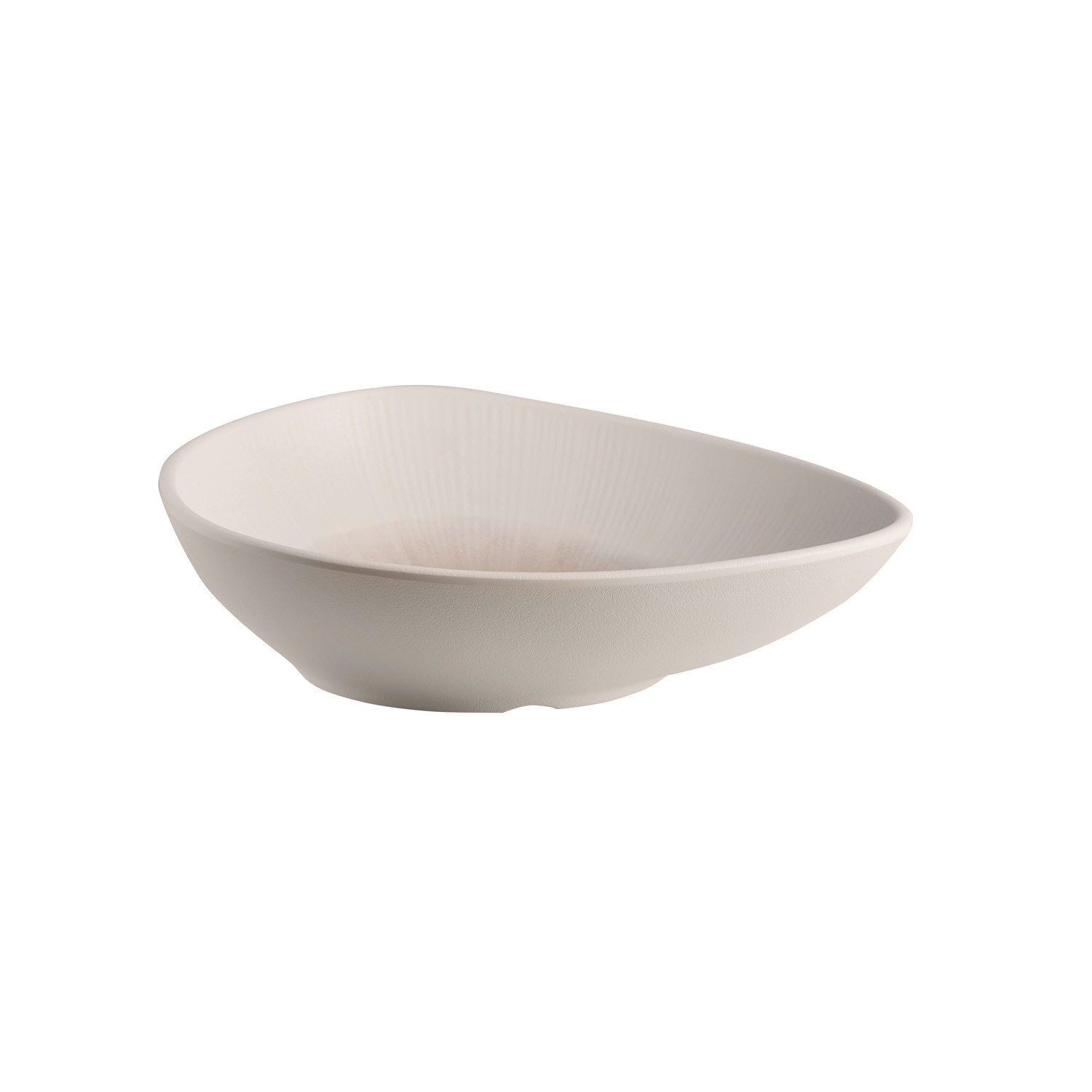 APS Schale BLUSH 23 x 18 cm, Melamin, (1-tlg), Servierschale, bruchsicher, leicht, stapelbar, spülmaschinengeeignet