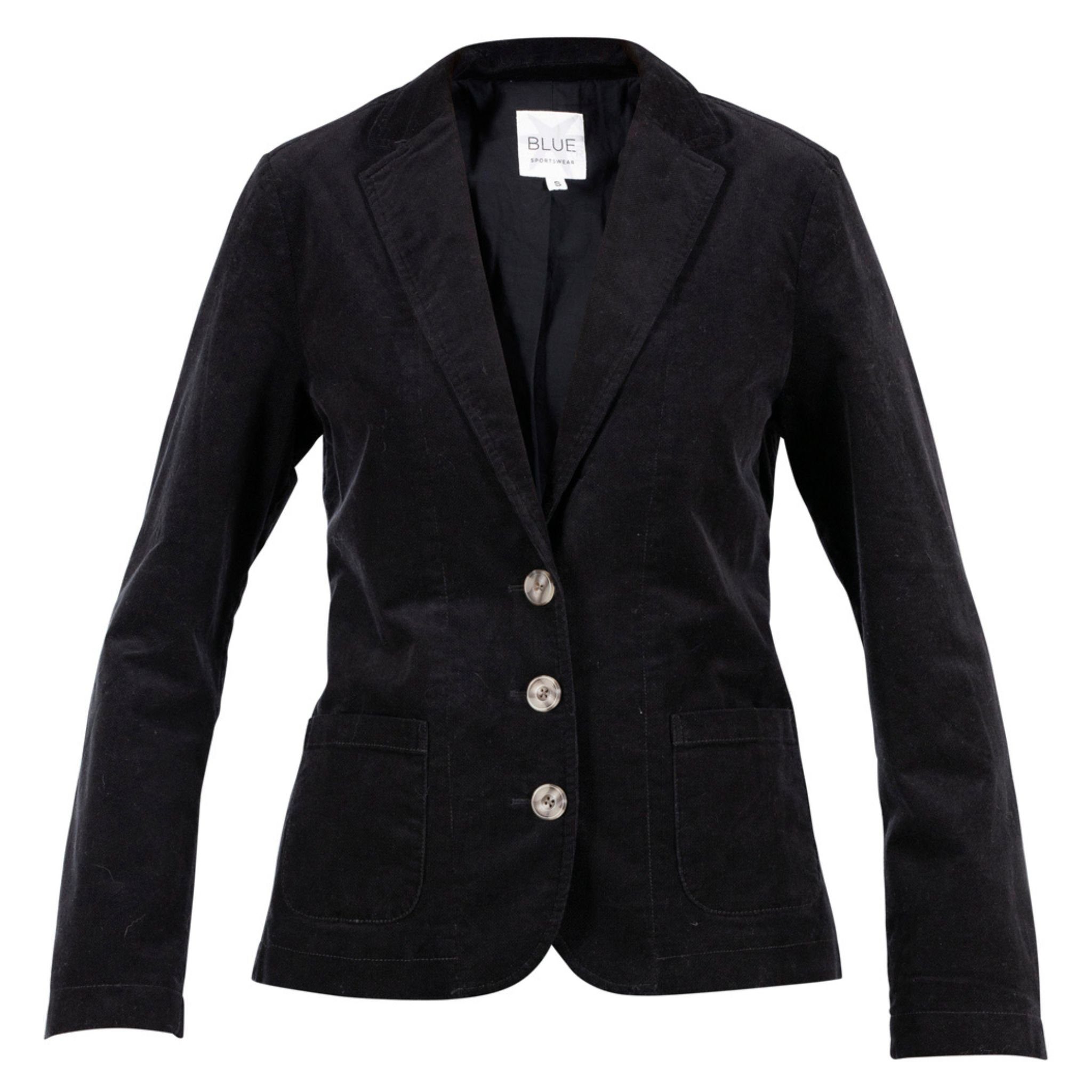 Blue Sportswear Kurzblazer Ross Stretch Samtblazer Blazer in versch. Farben günstig online kaufen