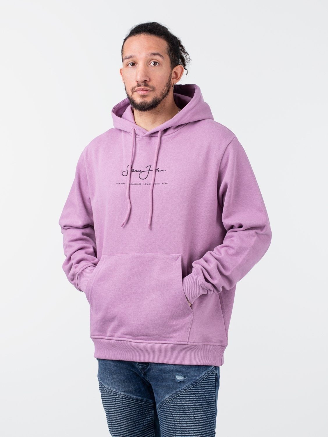 Sean John Hoodie Sean John Classic Logo Essential Hoodie