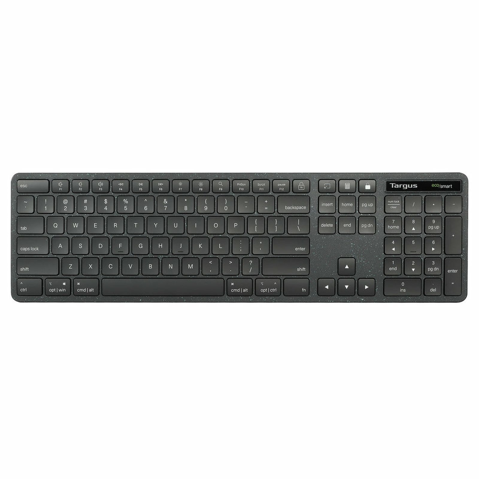 Targus EcoSmart - Tastatur - full size - antimicrobial Tastatur