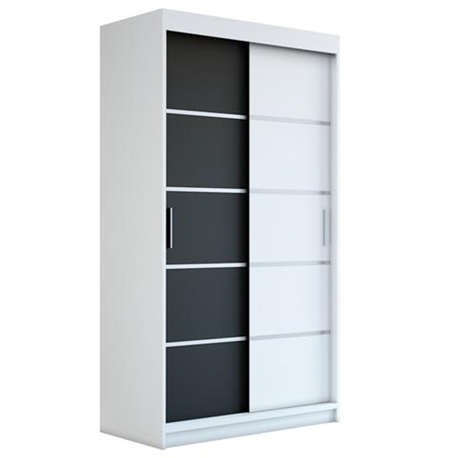 A&J MöbelLand GmbH Schiebetürenschrank PARIS 2-türig Schrank (TOP ANGEBOT! günstig online kaufen