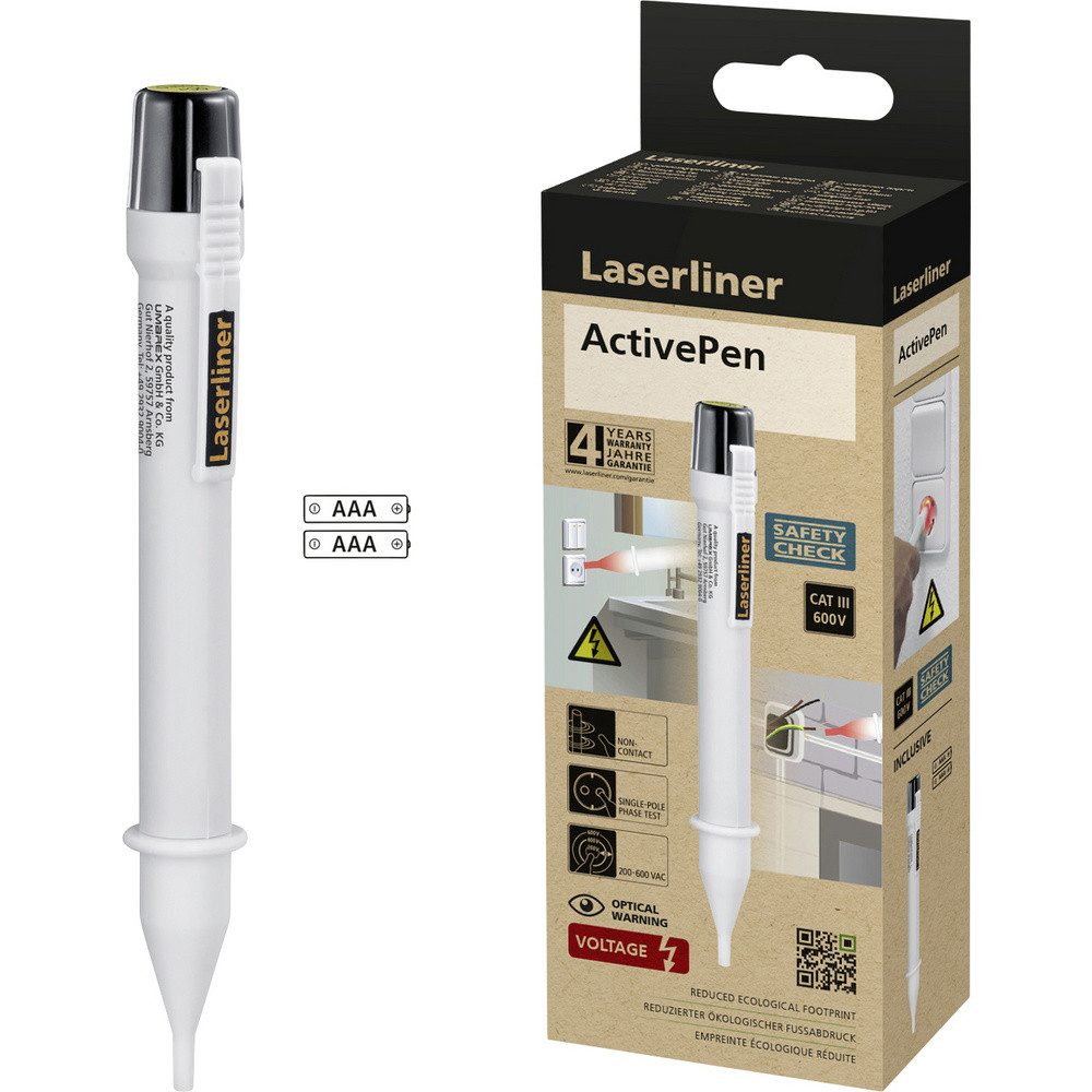 LASERLINER Тестер напряжения Laserliner ActivePen Тестер напряжения, (ActivePen)