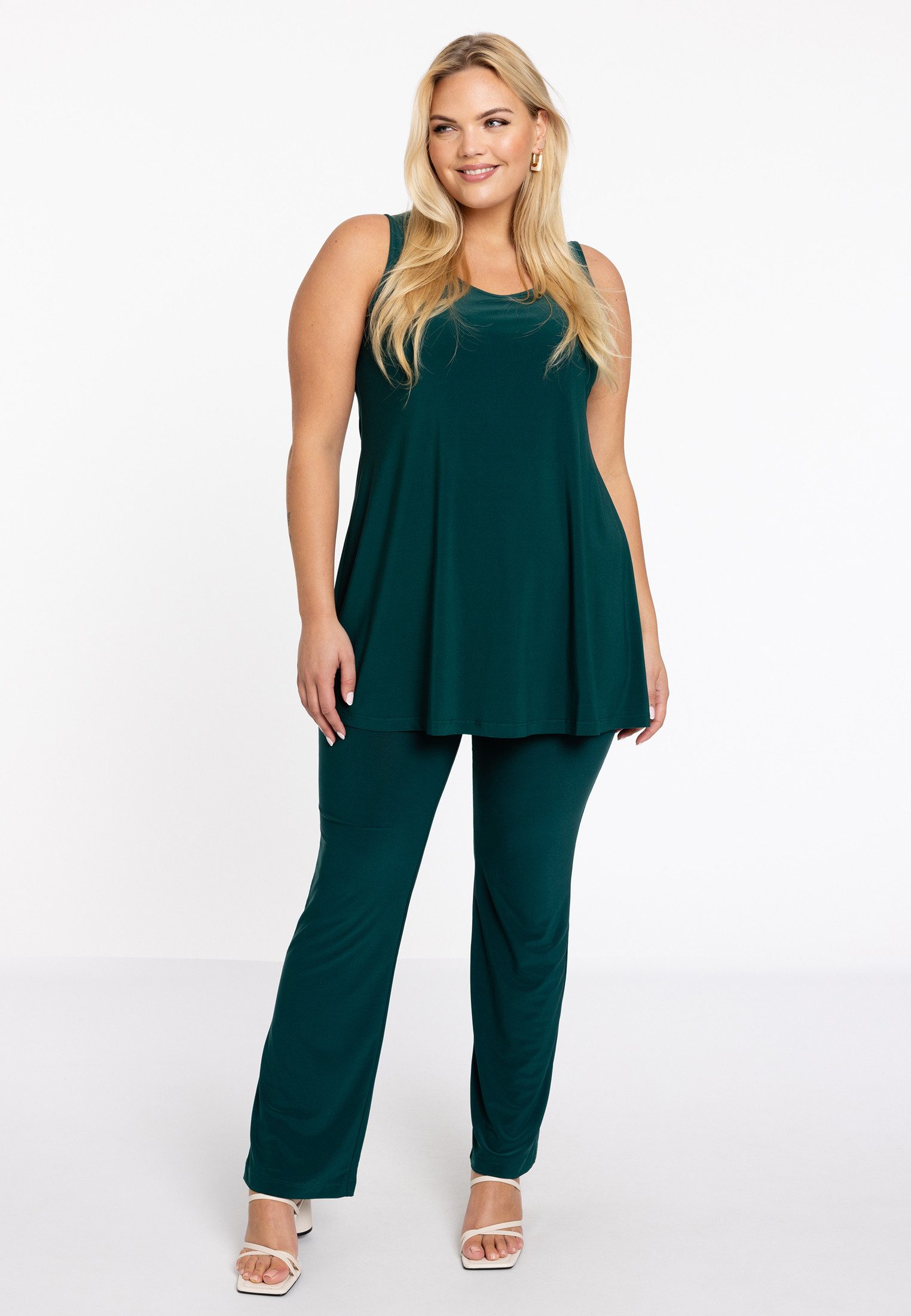YOEK Bootcuthose Damen Tregging Große Größen günstig online kaufen