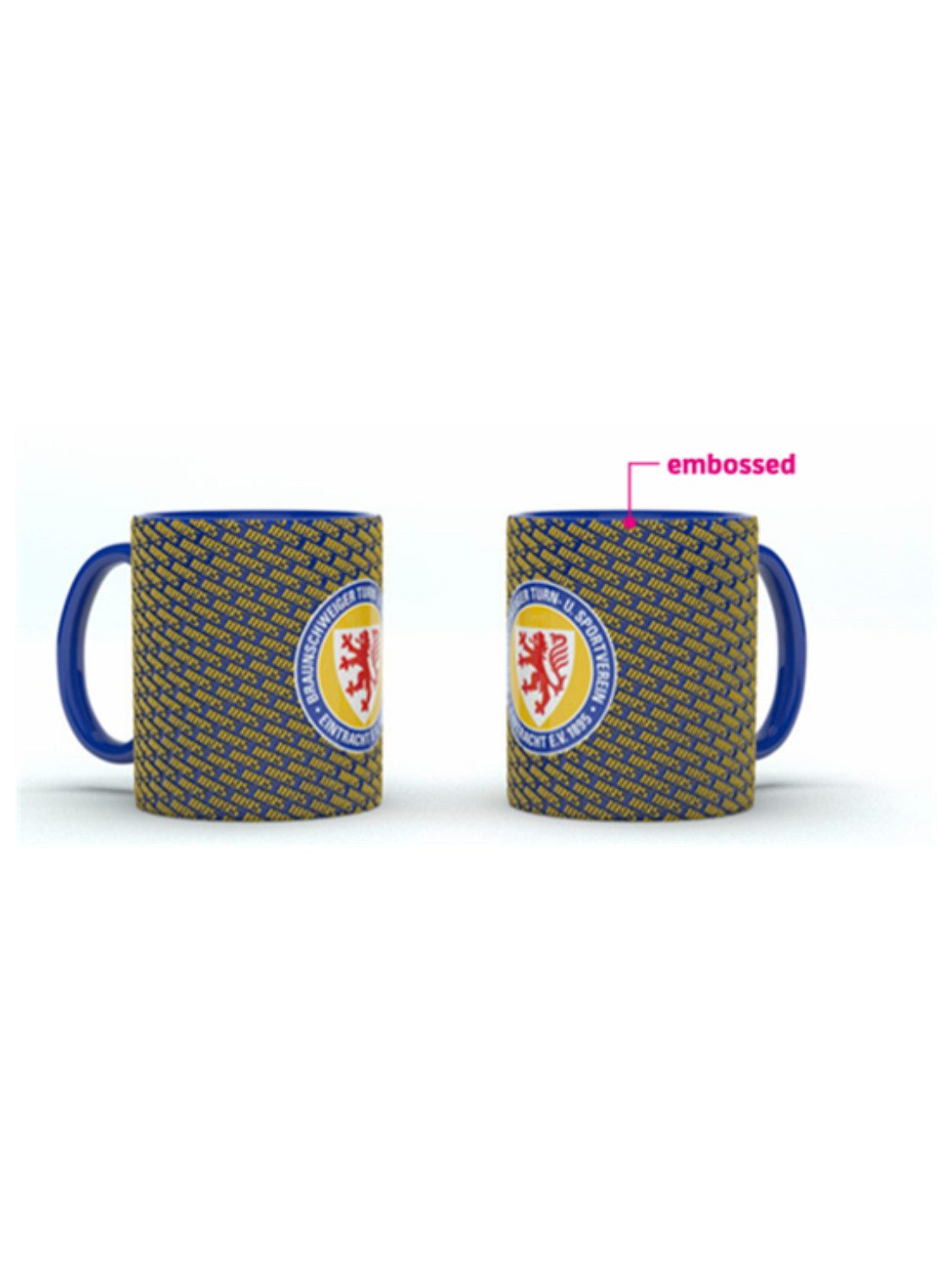 Eintracht Braunschweig Becher Eintracht Braunschweig Tasse 1895, Keramik
