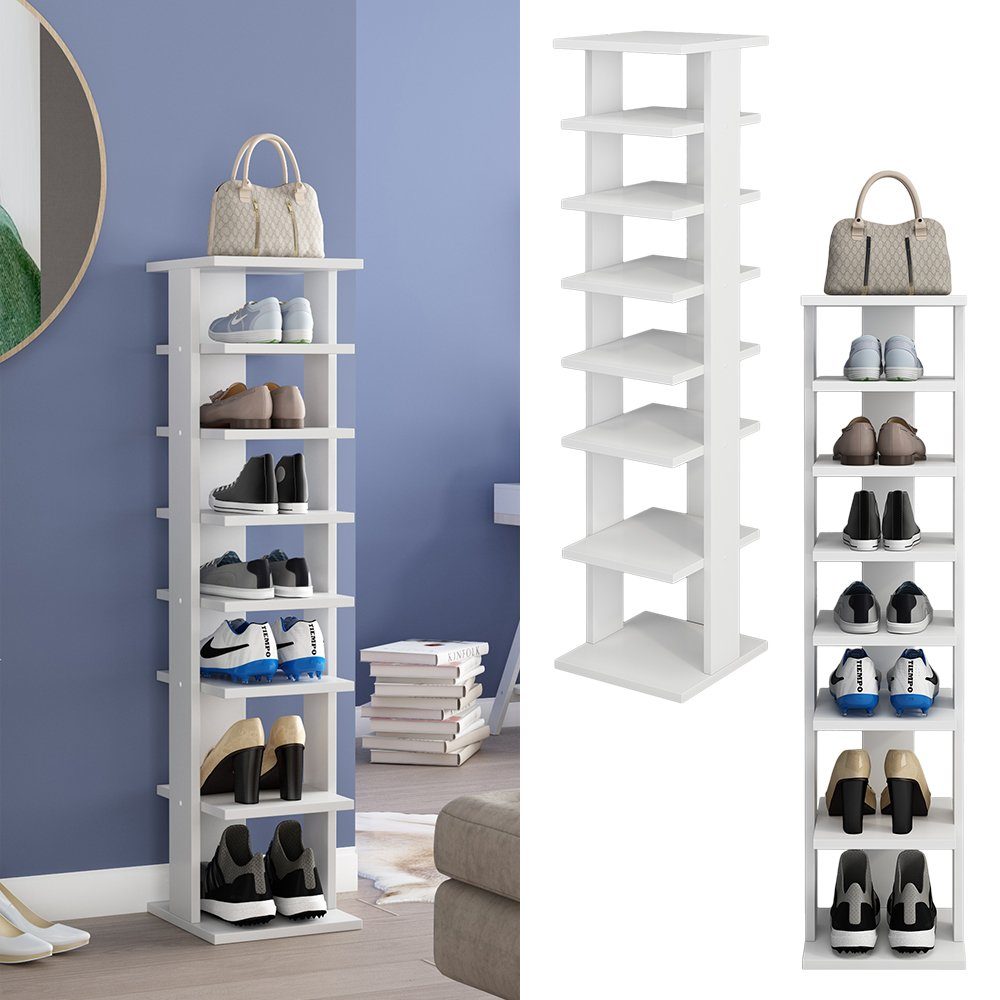 Vicco Schuhregal Timo, Weiß, 26.7 x günstig online kaufen