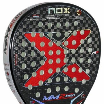 NOX Tennisschläger Paddelschläger Nox MM2 Pro Manu Martín 38 mm