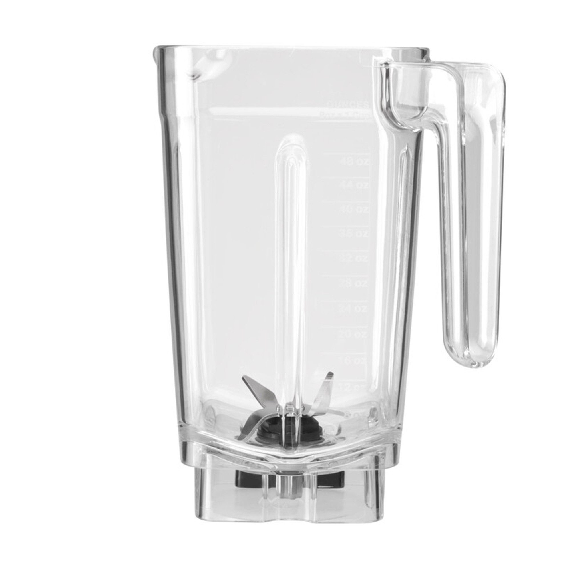 KitchenAid Standmixer 5KSB1325EDG, 650 W, 1,4 L, 3 Geschwindigkeitsstufen, Impuls-Funktion, Edelstahlmesser